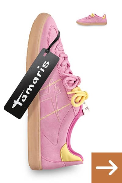 Tamaris Sneaker in pink