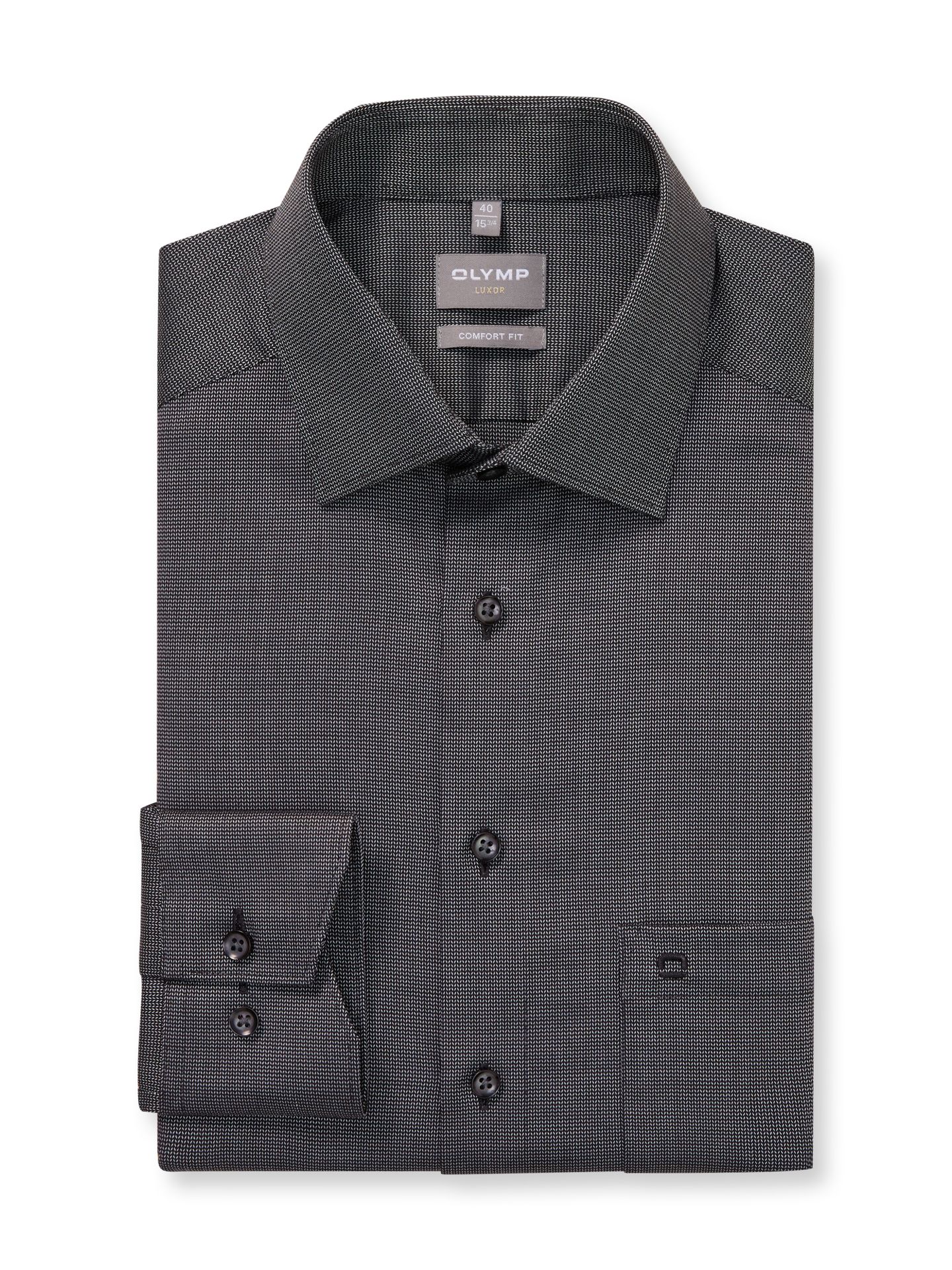 Bügelfreies Hemd Comfort fit