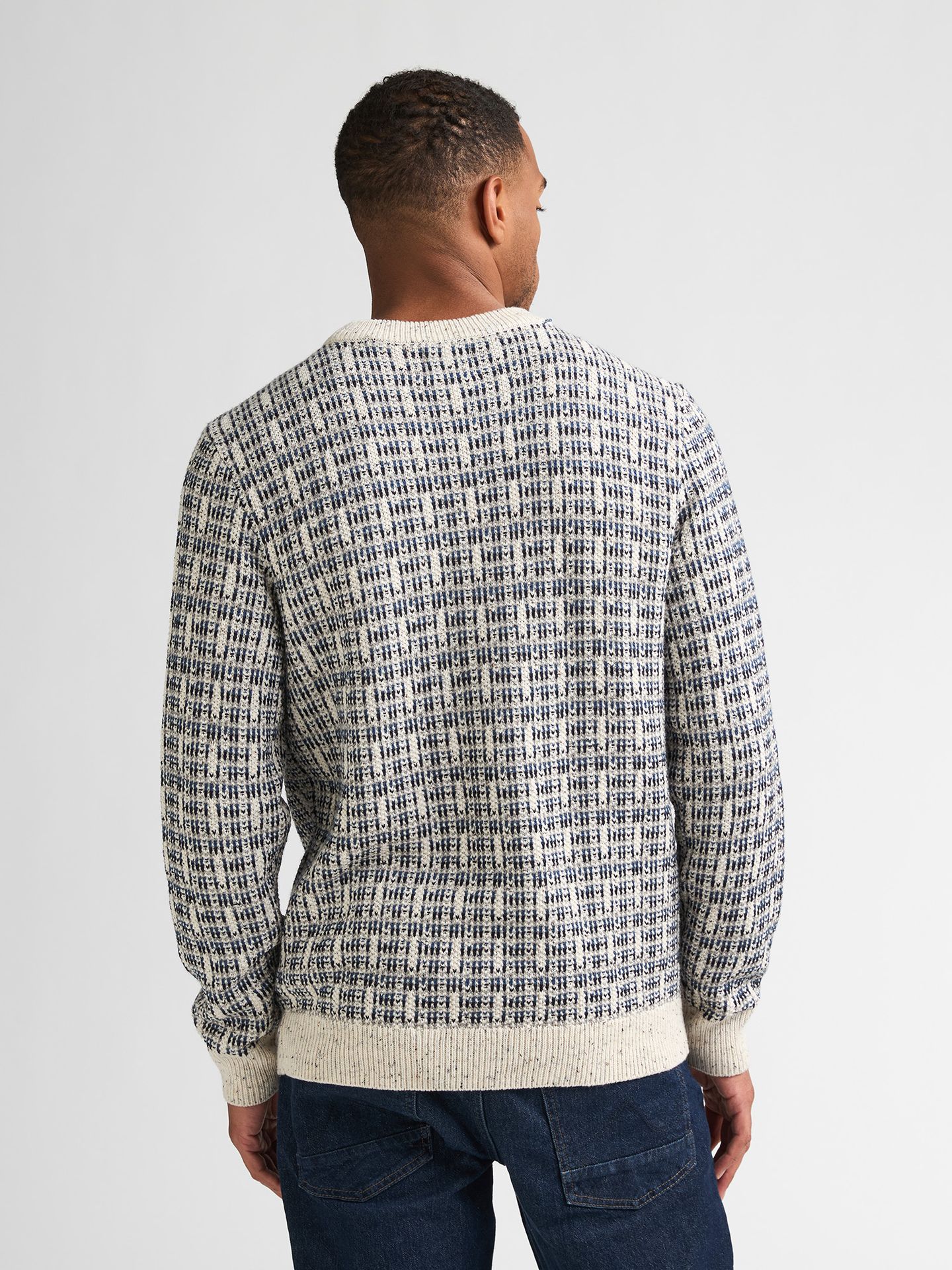 Men Knitwear Round Neck Basic