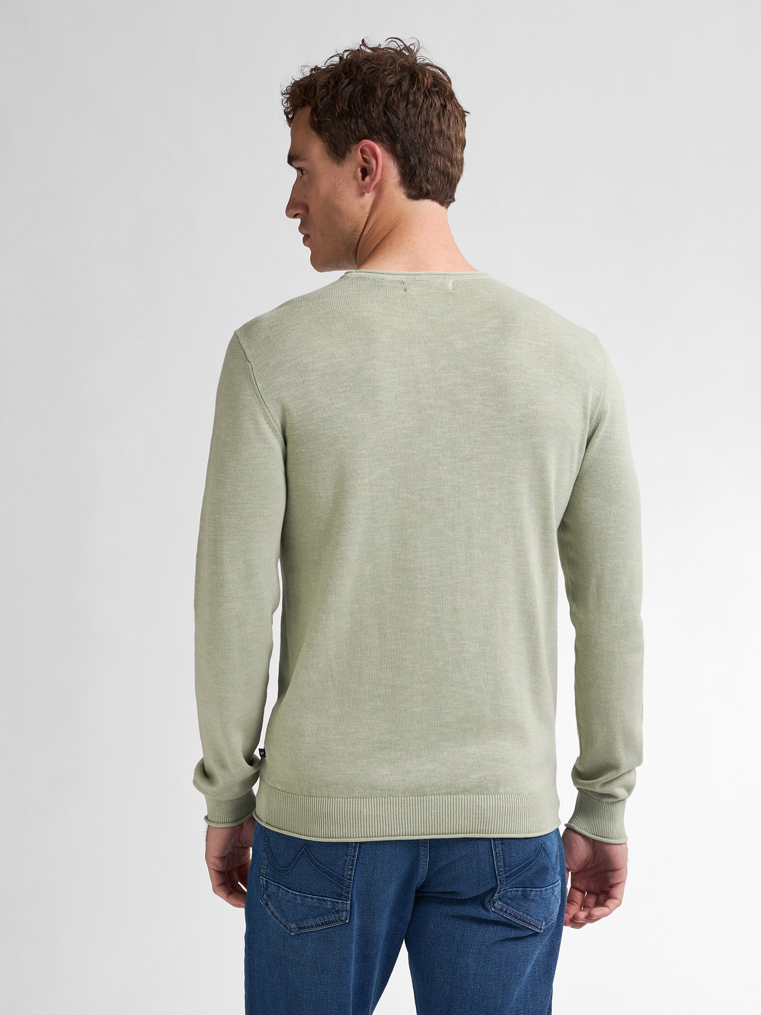 Men Knitwear Round Neck