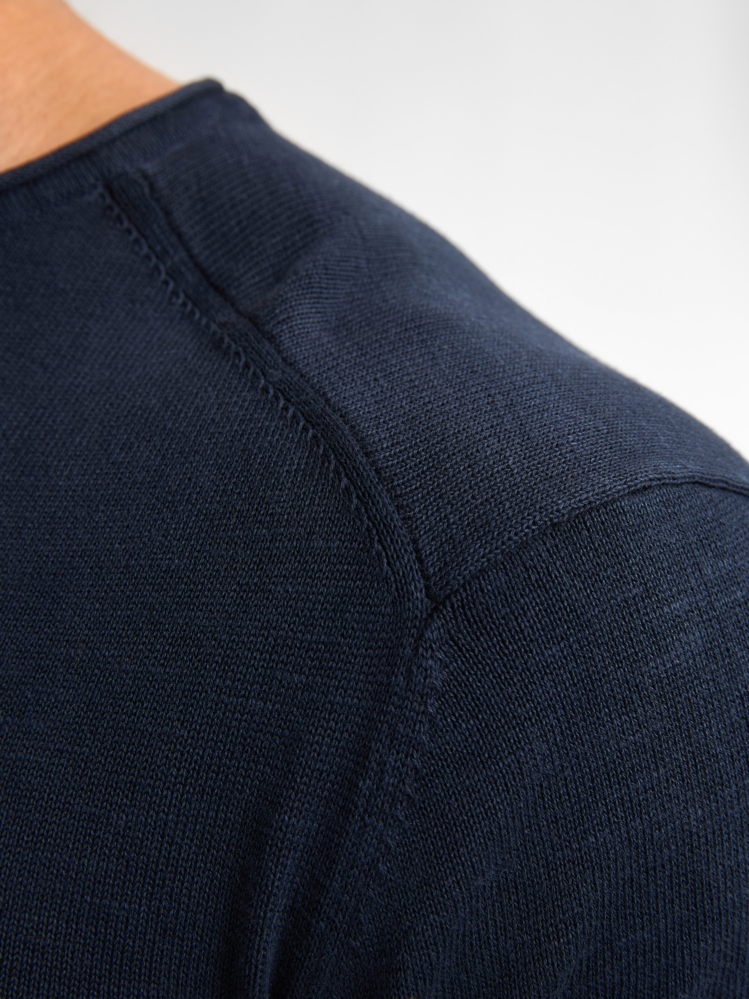 Men Knitwear Round Neck