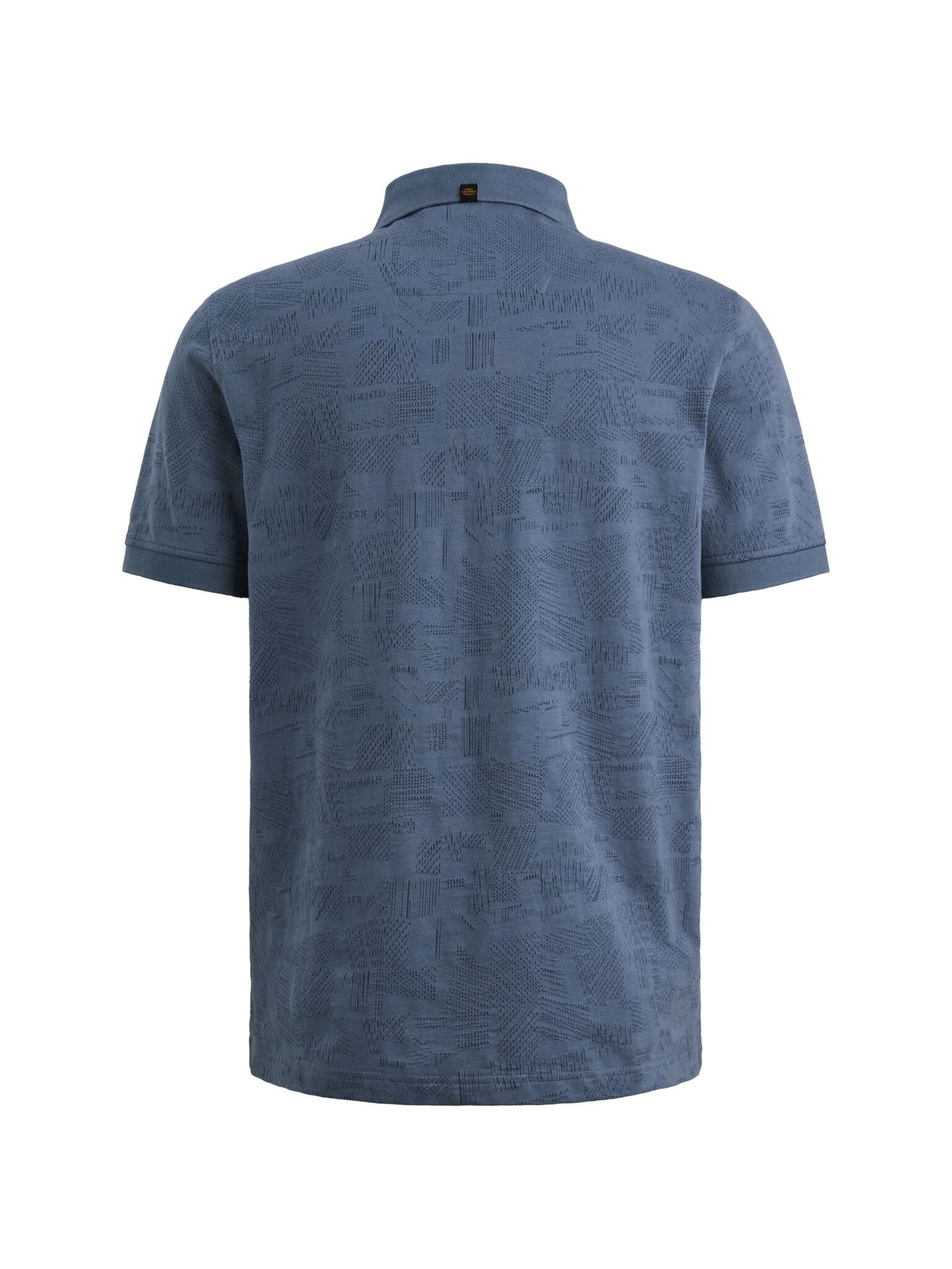 jacquard jersey Polo