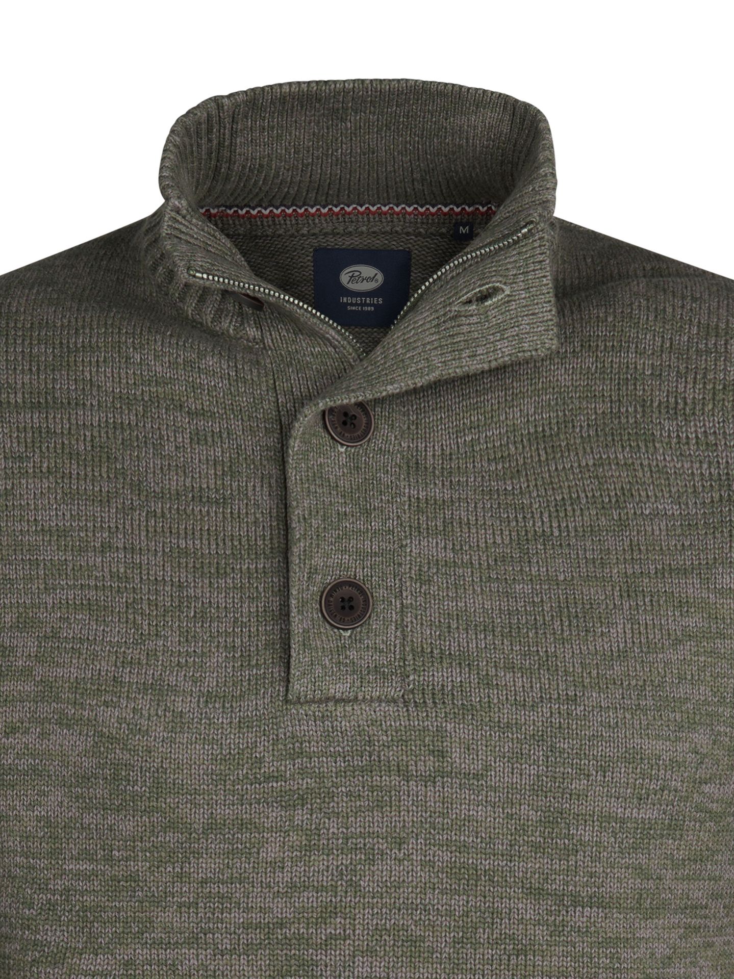 Men Knitwear Collar