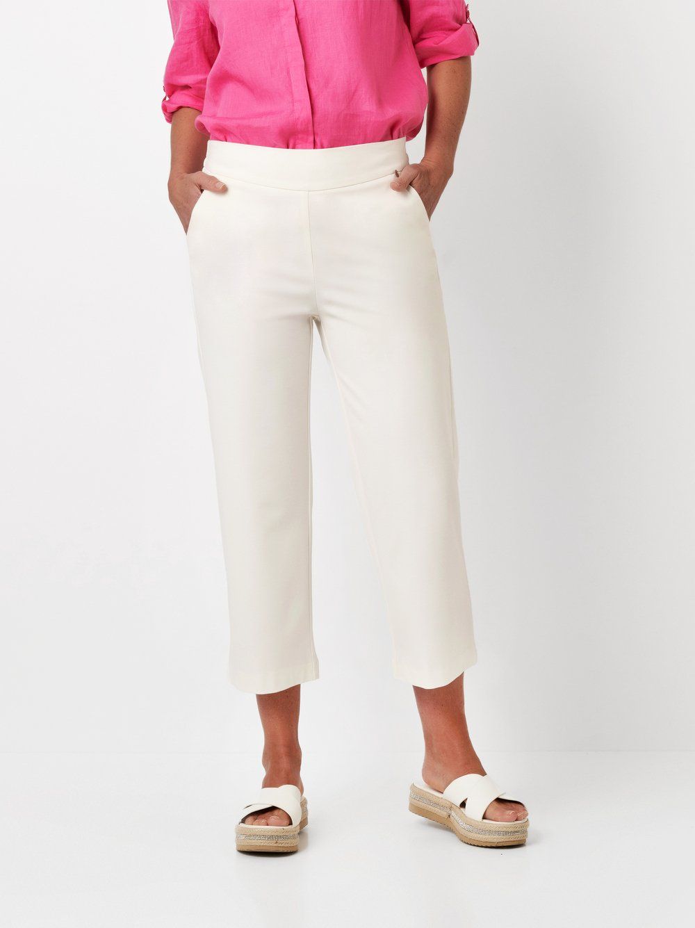 Schlupfhose "Scarlet Wide Leg 6/8"