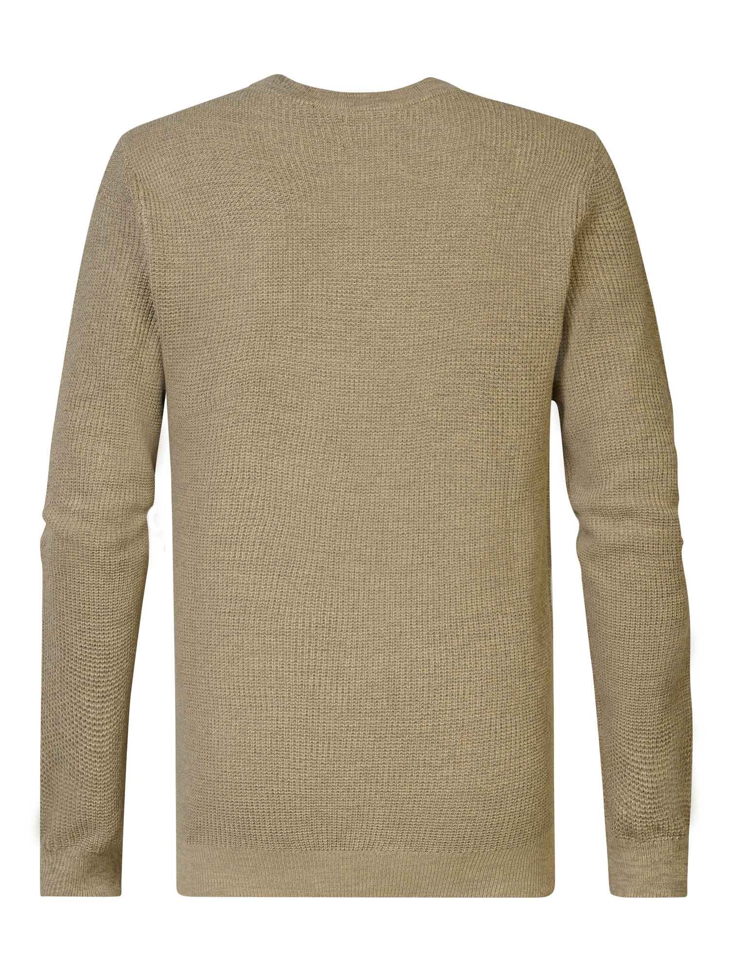 Men Knitwear Round Neck Basic