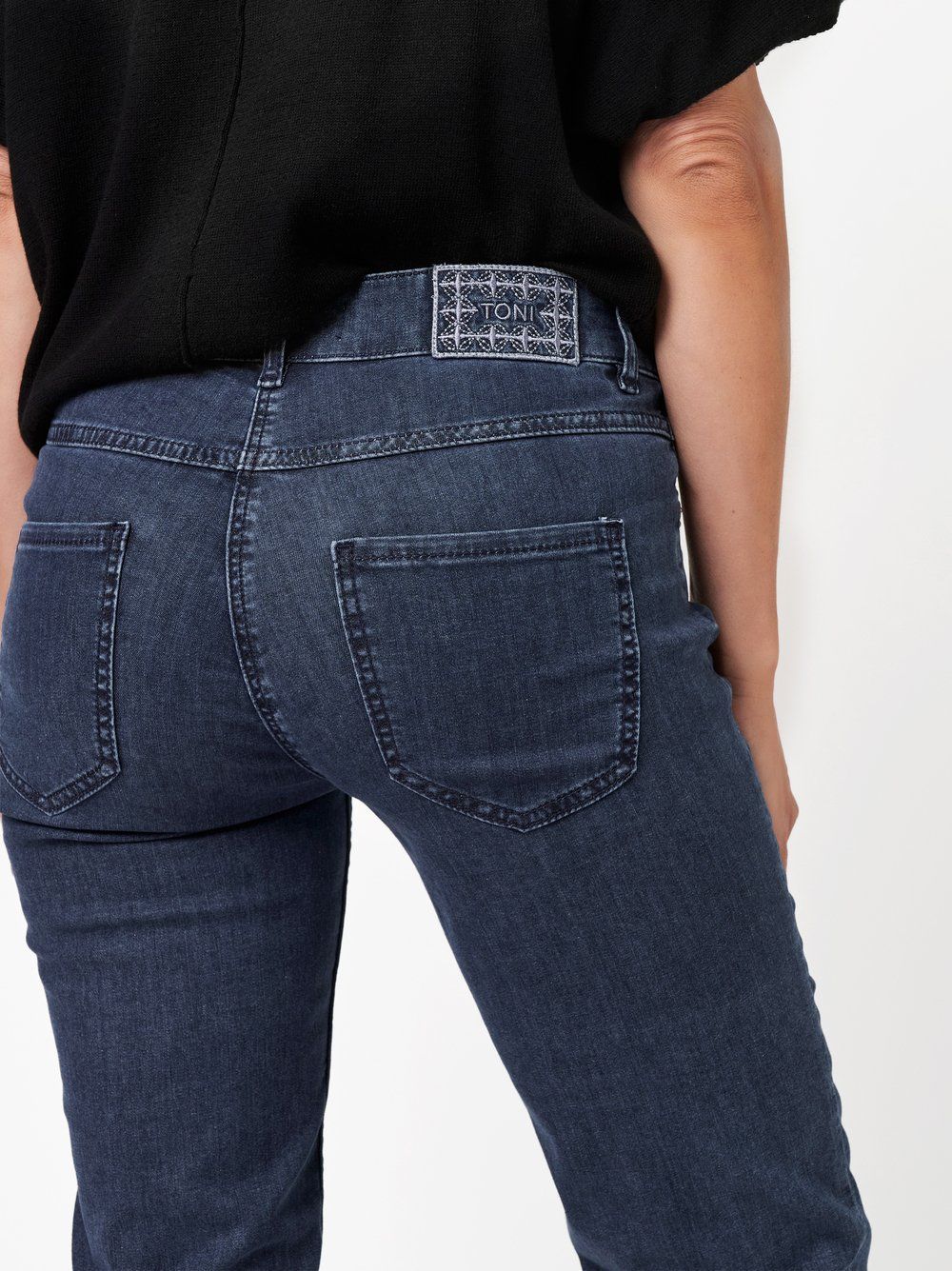 Damenjeans in Capri-Länge "Perfect Shape Capri"