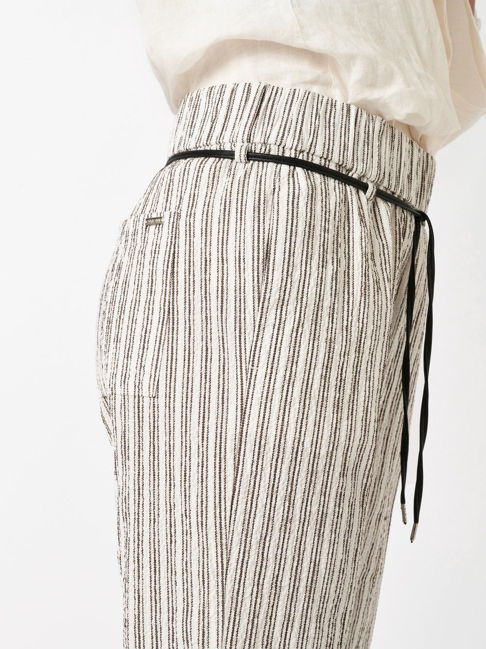 modische Schlupfhose "Pia Wide 7/8"