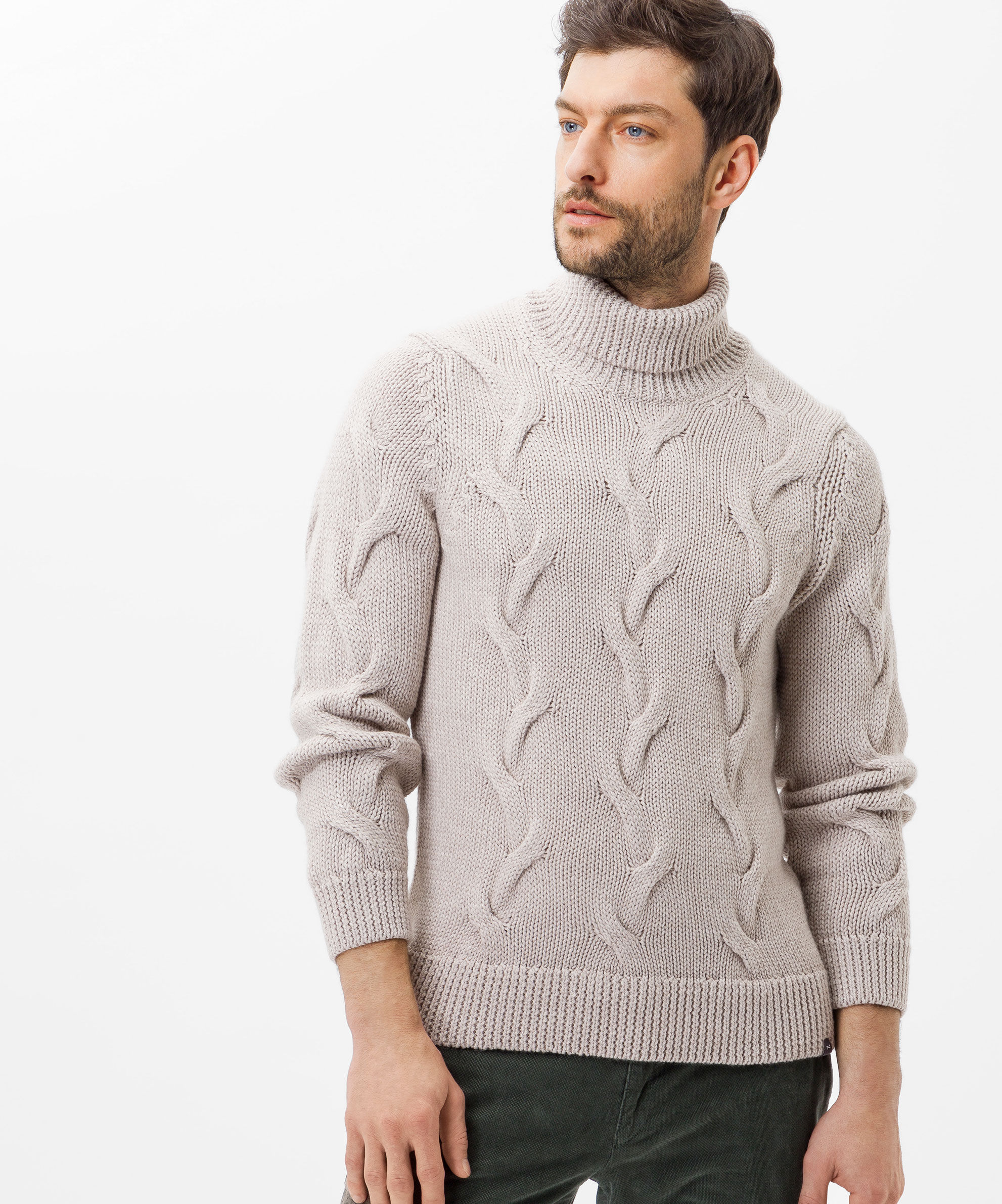 Rollkragen Pullover