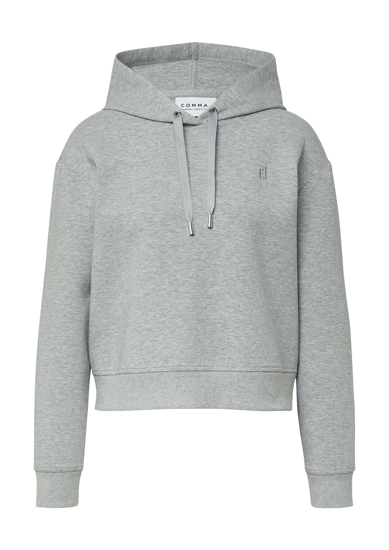kurzes Kapuzen-Sweatshirt