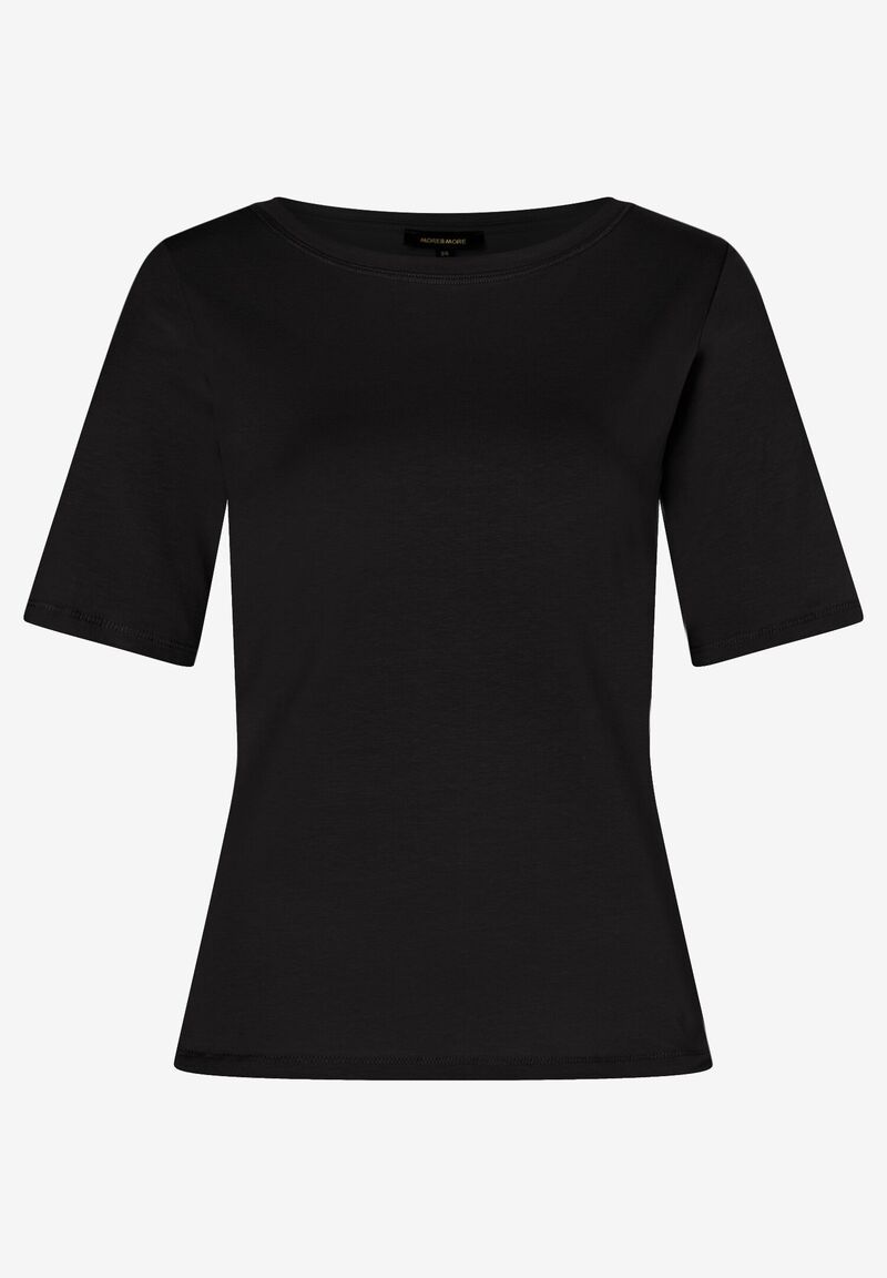 uni Damen-Basic-T- Shirt aus Organic-Baumwolle