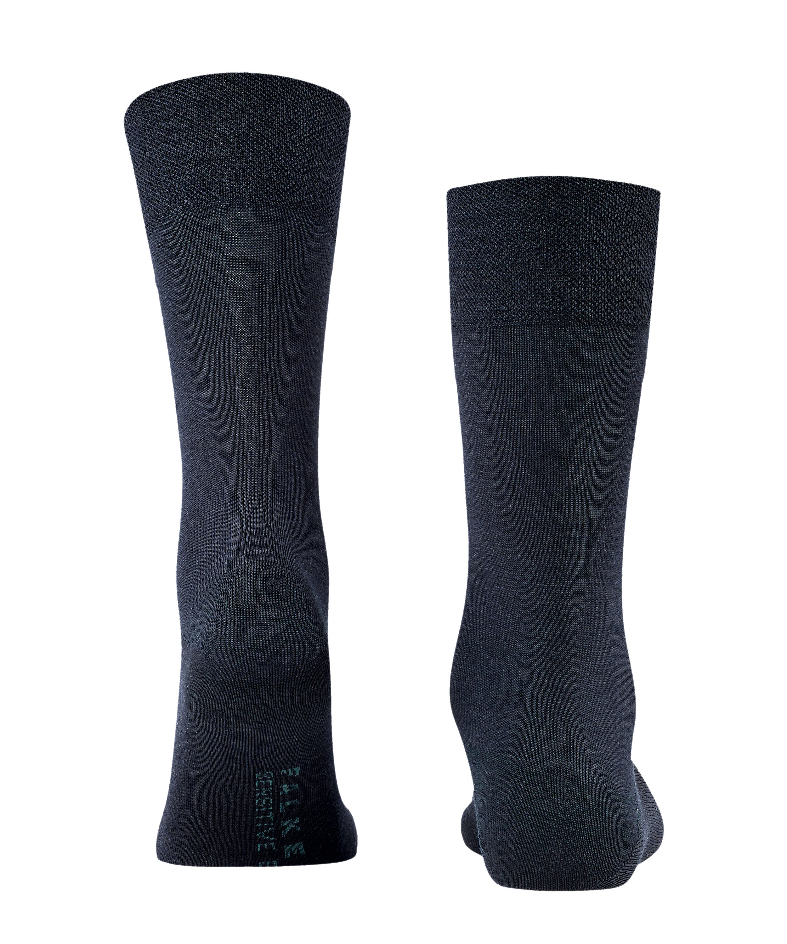 Herren Long-Socken "Sensitive Berlin" aus Wolle-Baumwoll-Mix