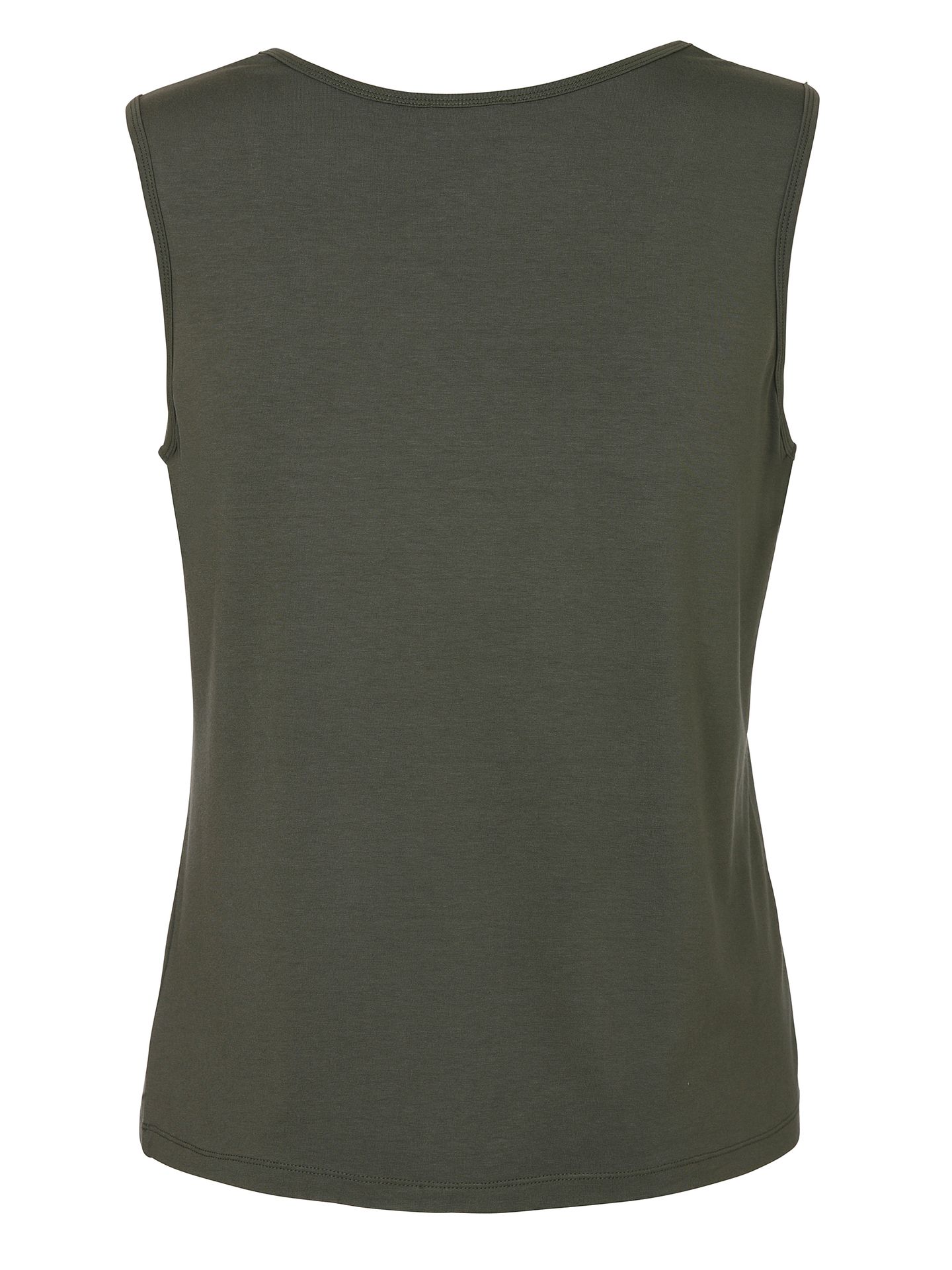 uni Top aus Viskose-Jersey