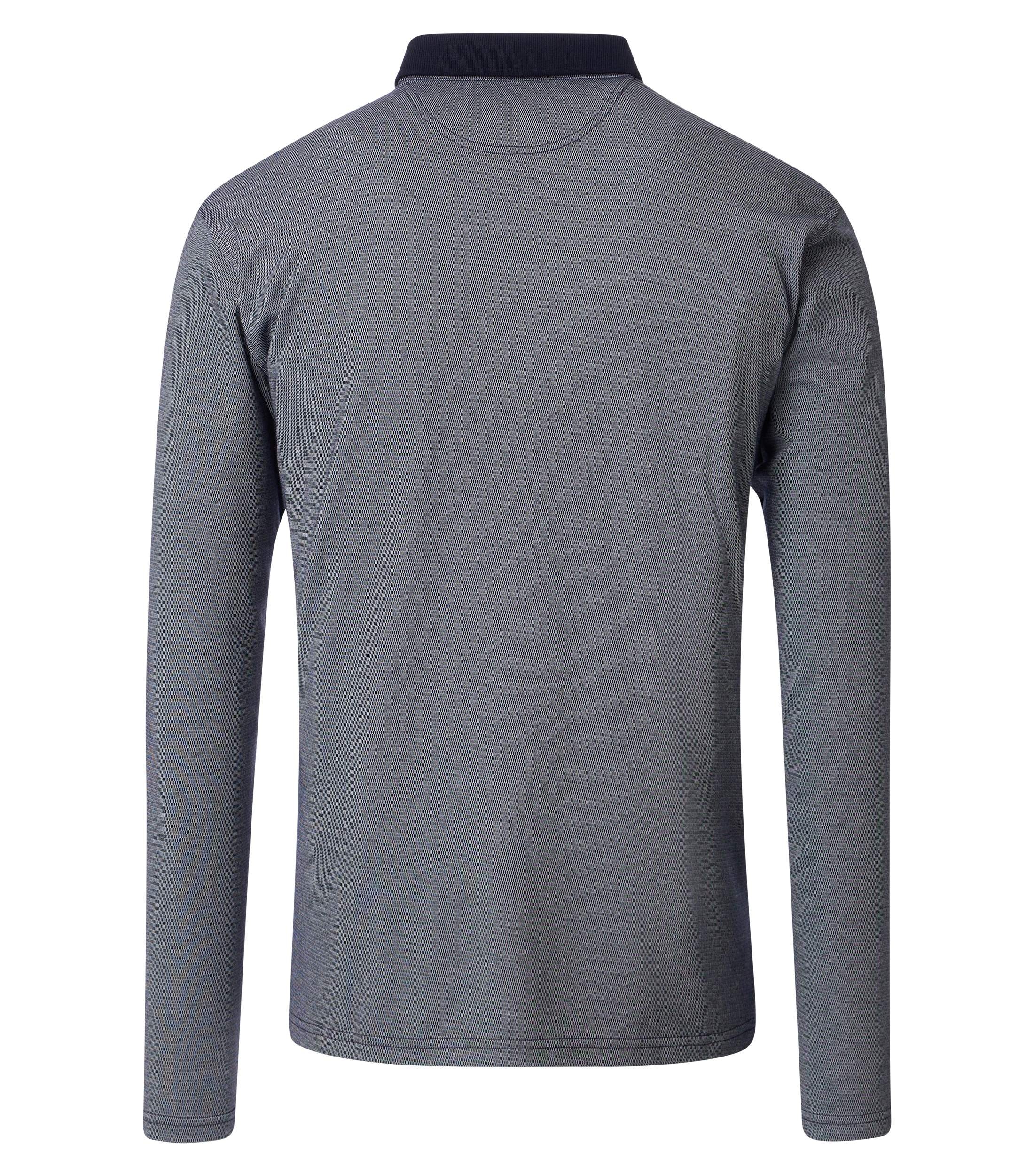 Polo-Shirt Langarm