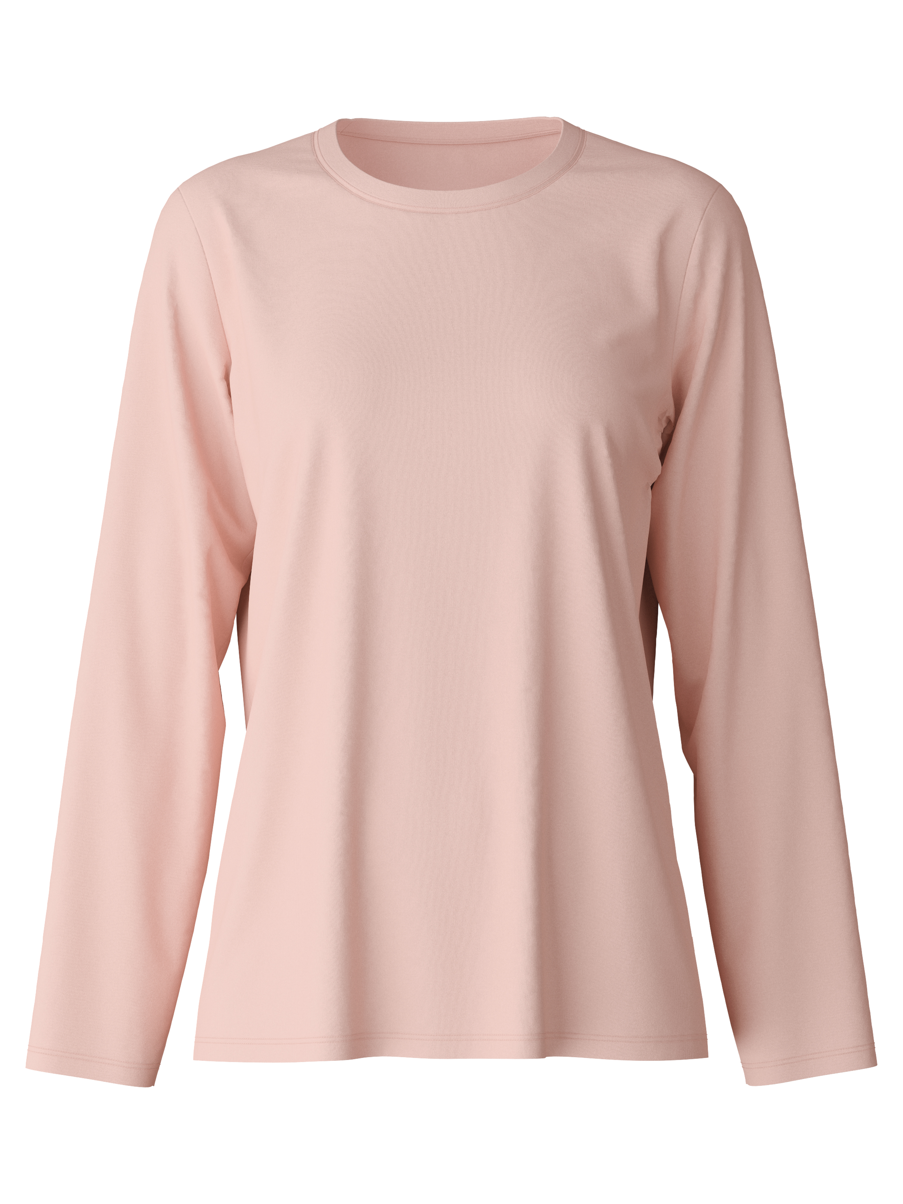 uni Damen Night-Shirt aus reinem Baumwoll-Jersey