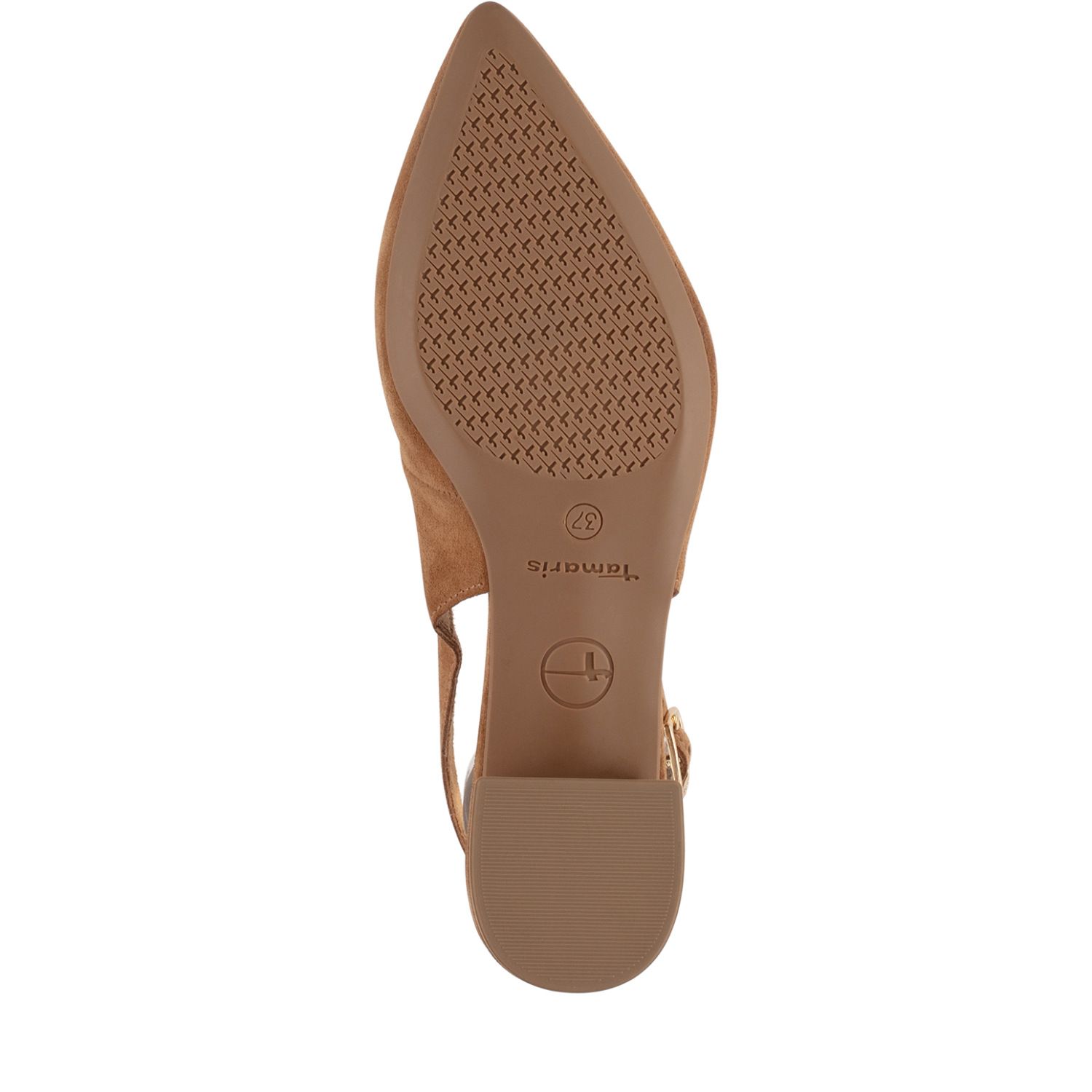 Da.-Slingpumps aus echtem Leder