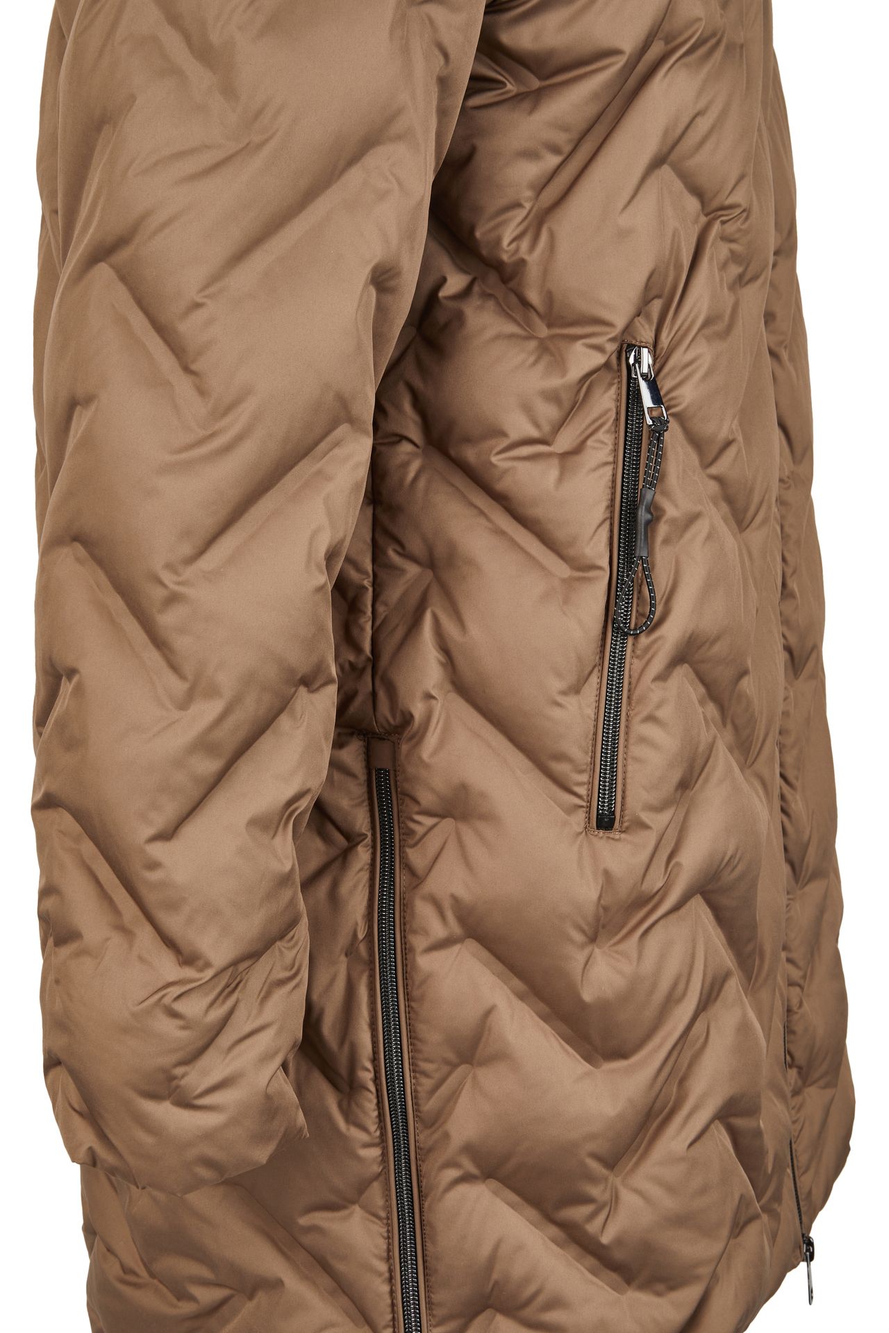 kukrzer Steppmantel "Polar Pearls" mit Kapuze