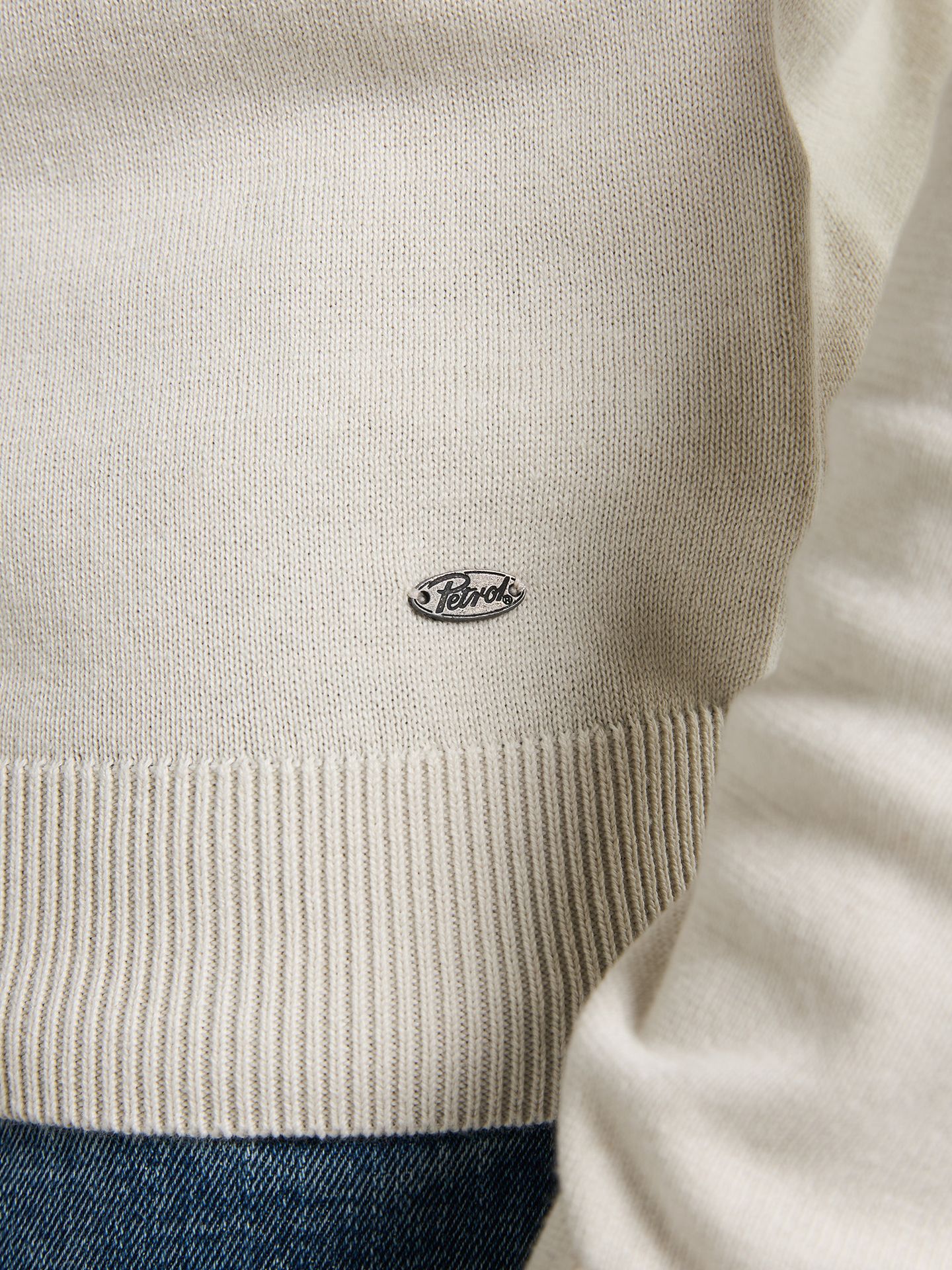 Men Knitwear V-Neck Basic