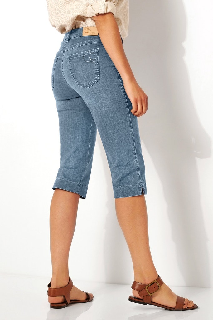 Capri-Jeans Passform "Perfect Shape"