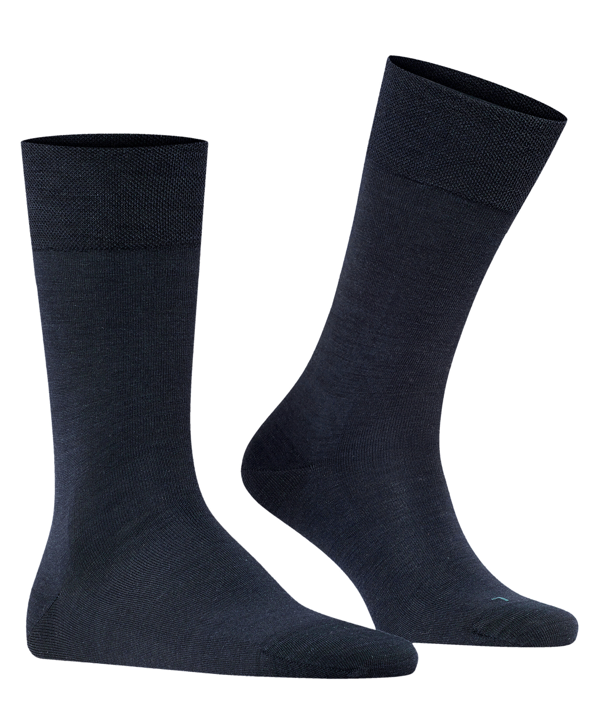 Herren Long-Socken "Sensitive Berlin" aus Wolle-Baumwoll-Mix