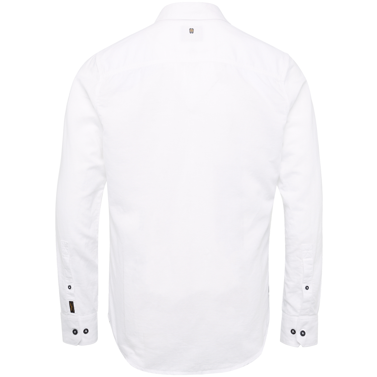 Long Sleeve Shirt Ctn/Linen 2 tone