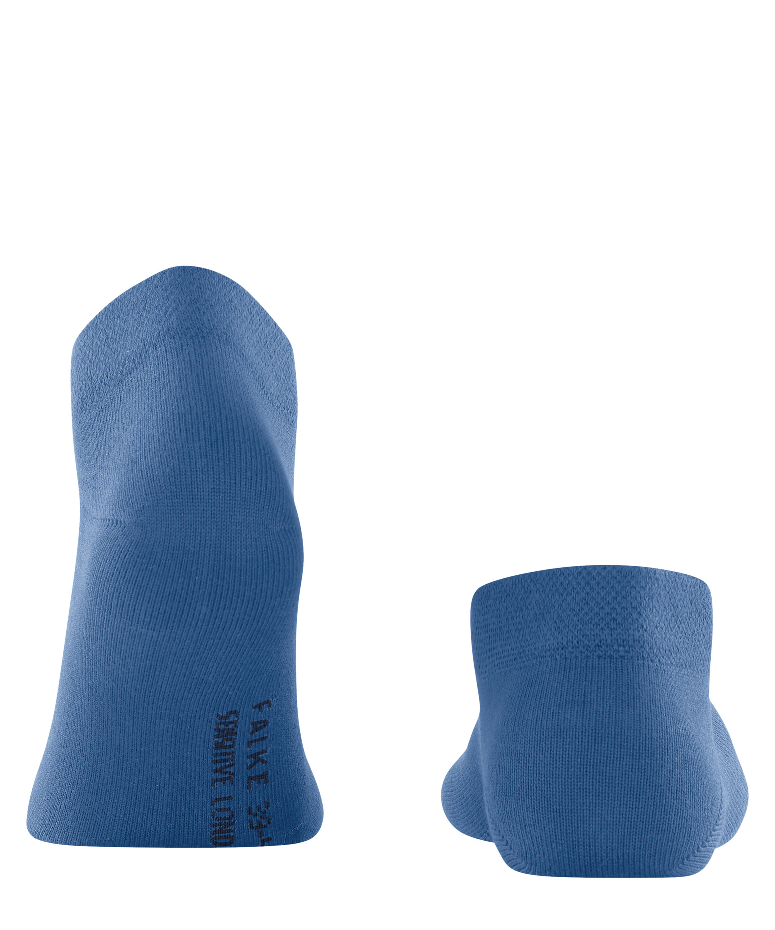 Herren-Sneakersocken aus Baumwolle ohne Gummidruck "Sensitive London"