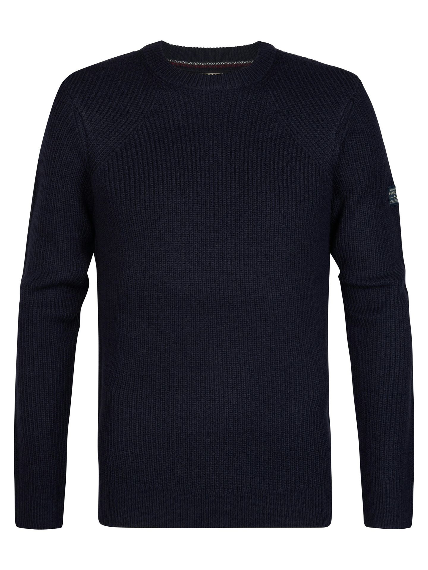 Men Knitwear Round Neck Basic