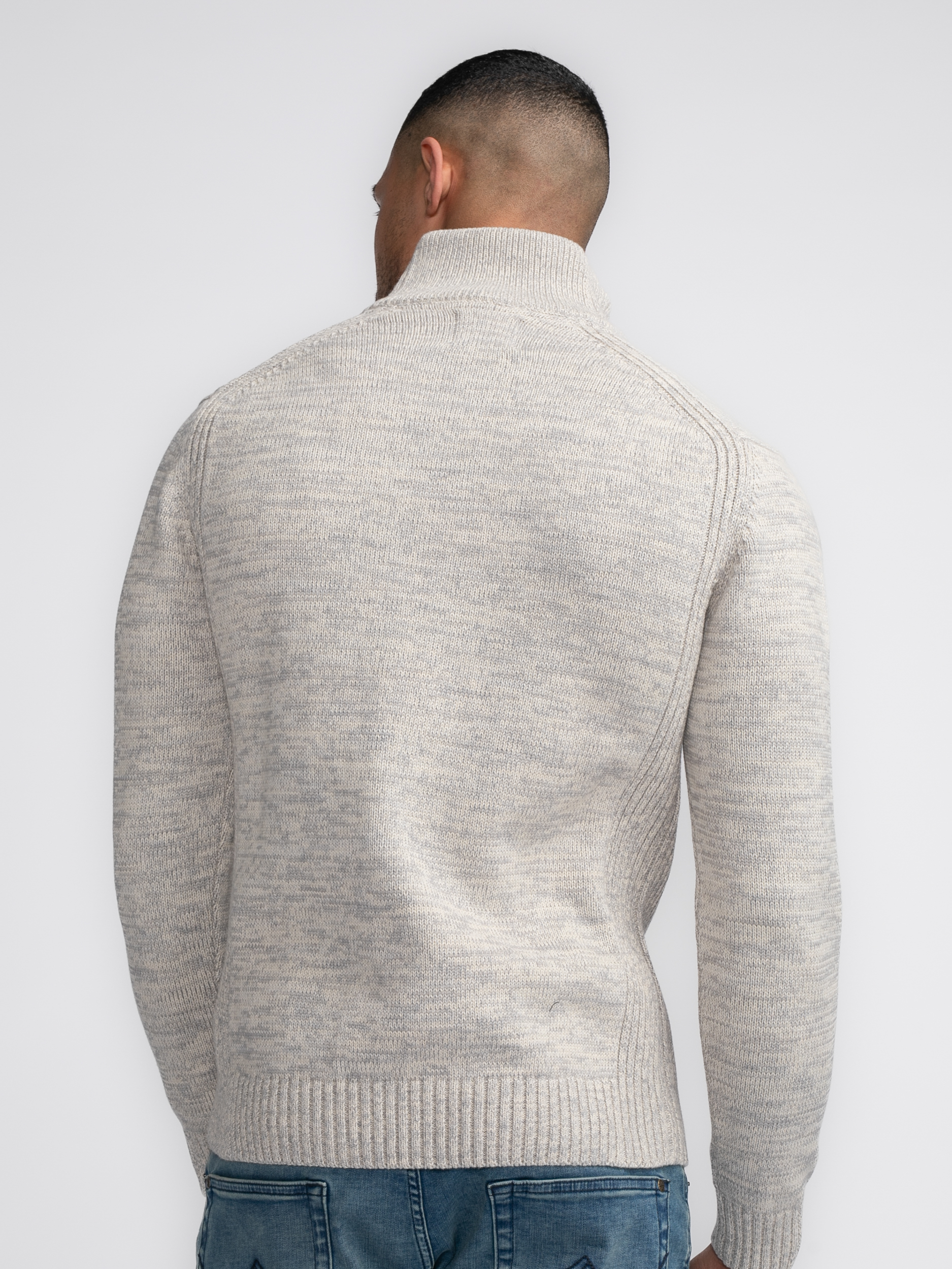 Men Knitwear Collar