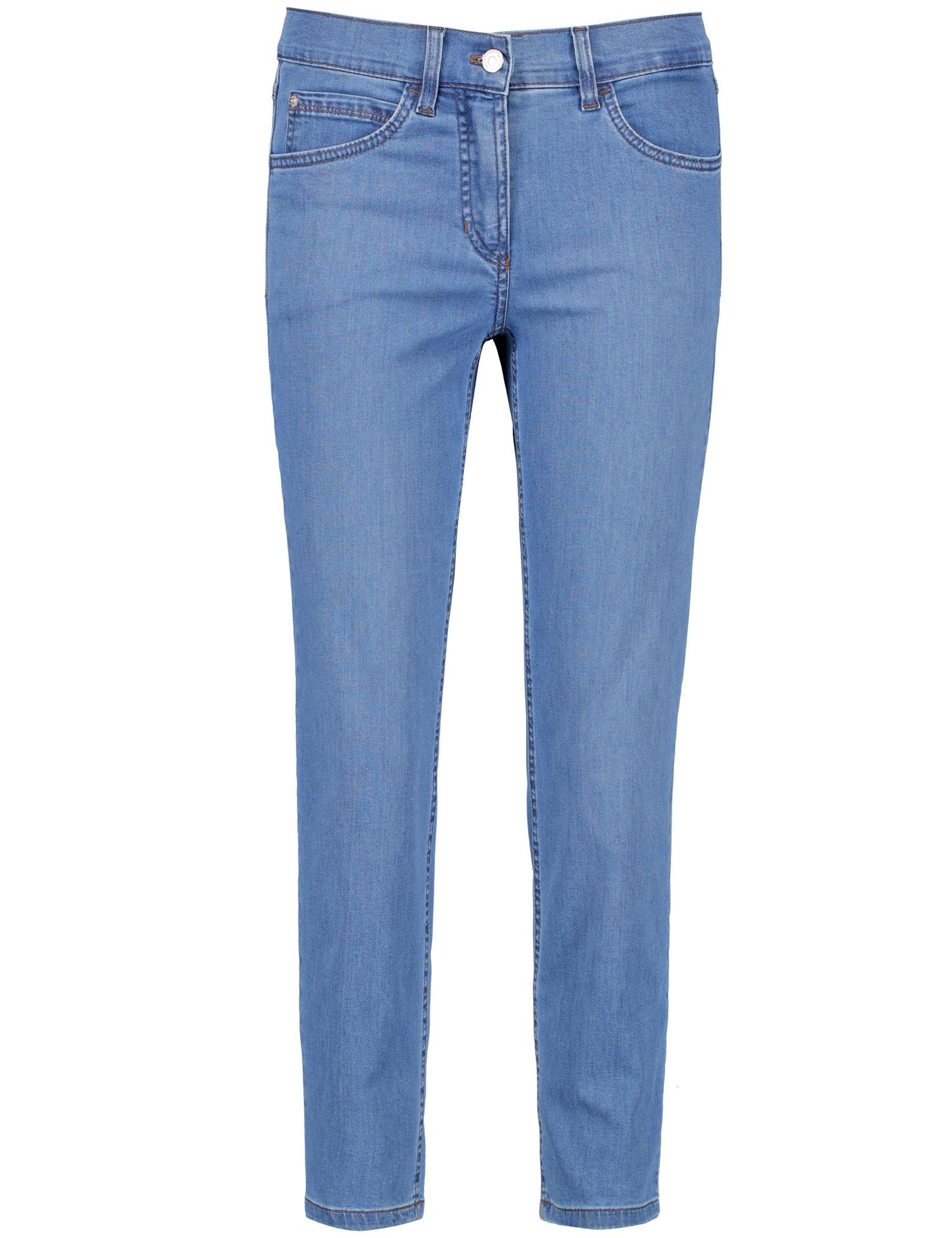 elastische 5-Pocket Jeans in Slim-Fit