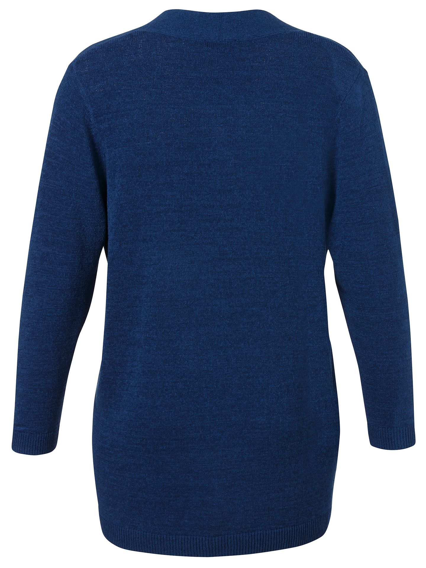 leichte lange Strickjacke offen