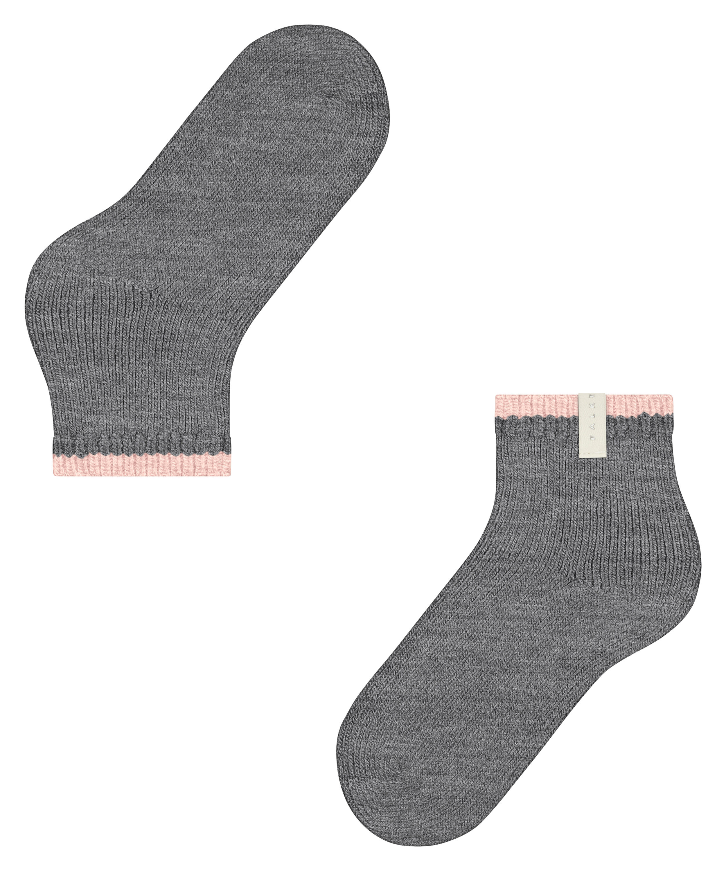 Kurz-Socke "Cosy Plush" mit Plüschfutter