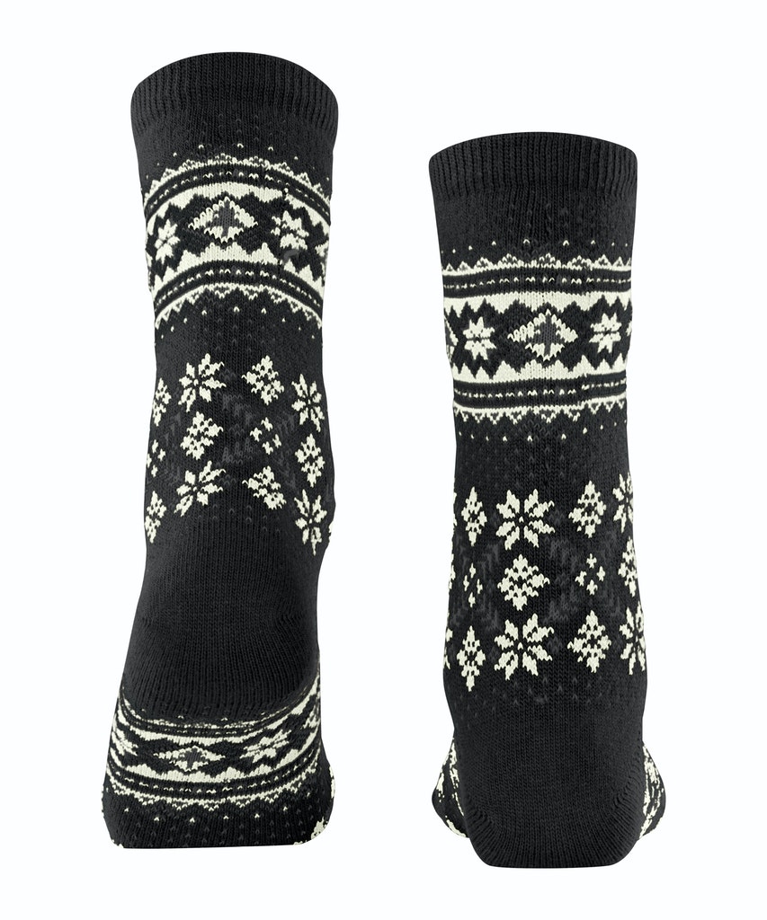 Woll-Socke "Winter Holiday"