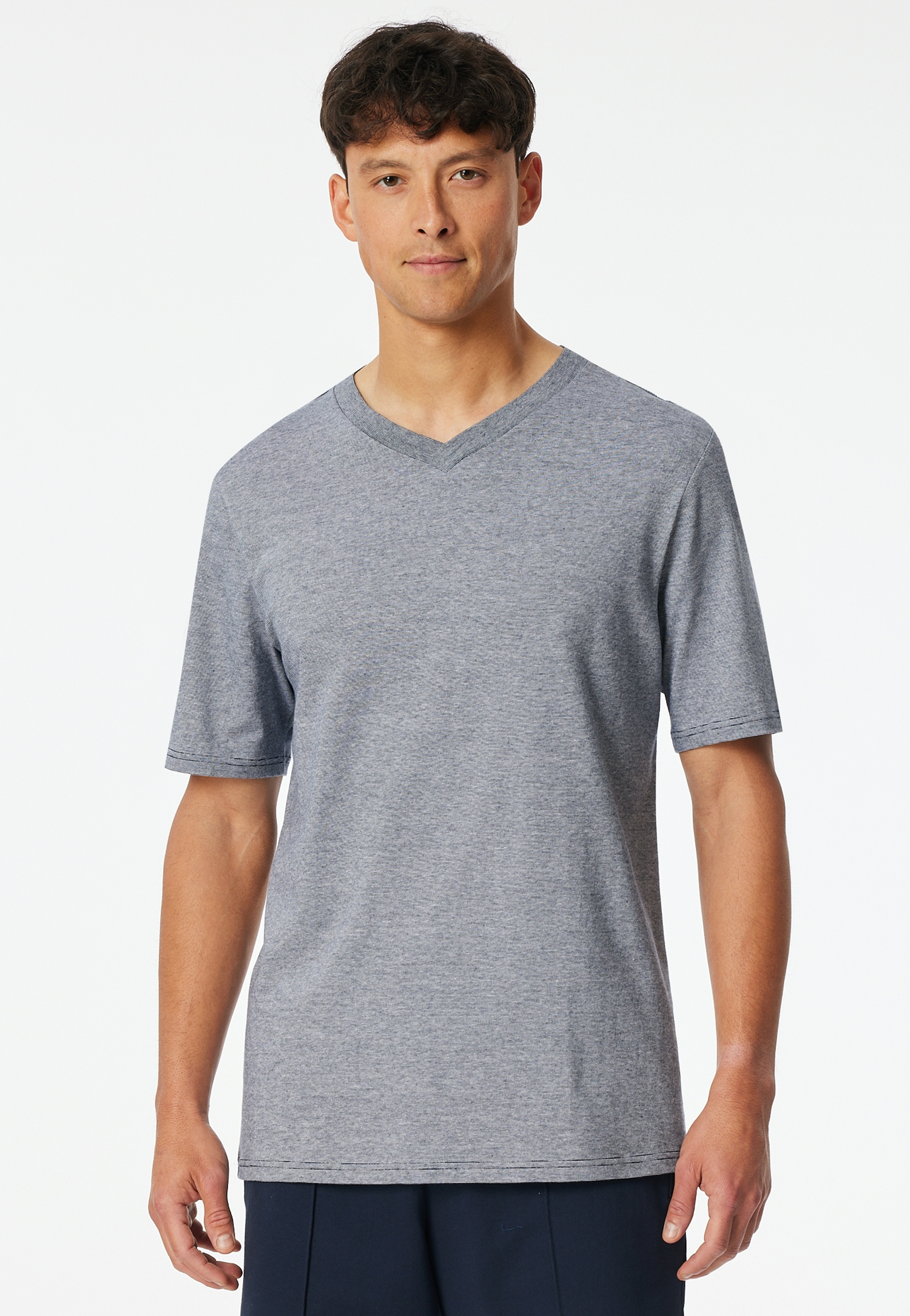 uni Herren Schlaf-T-Shirt  "Mix & Relax"