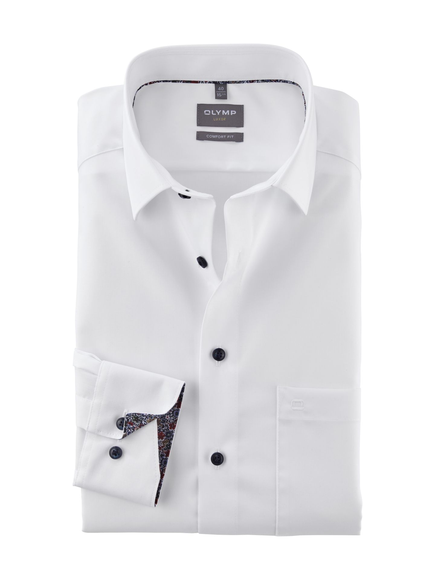 Bügelfreis Hemd Comfort fit