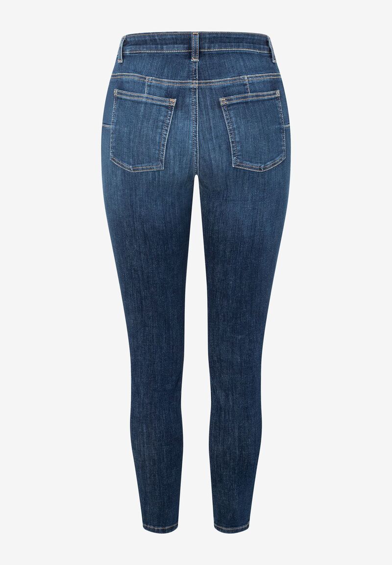 Super Skinny Jeans  aus Stretch-Denim