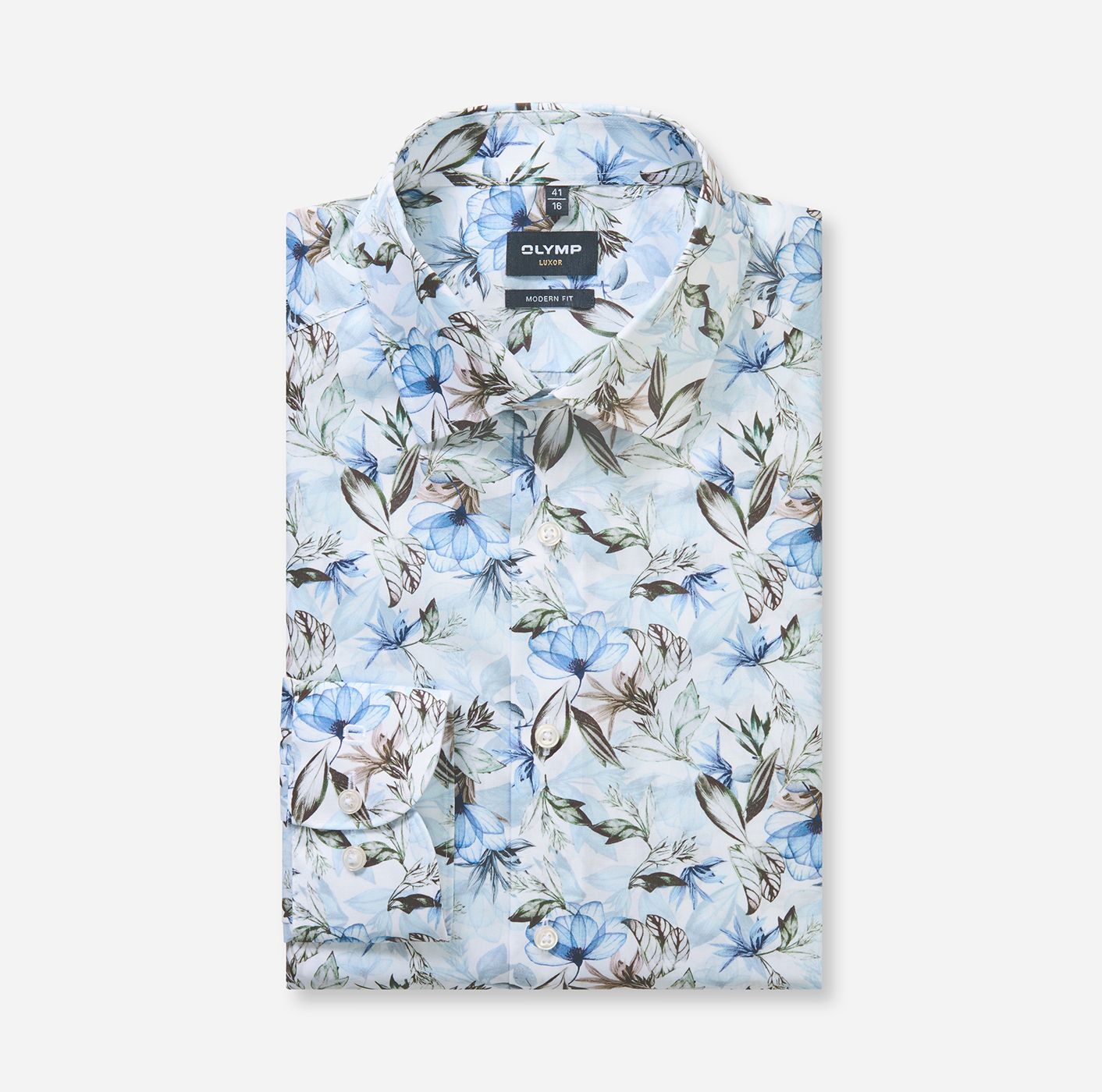 Bügelfreies Hemd modern fit