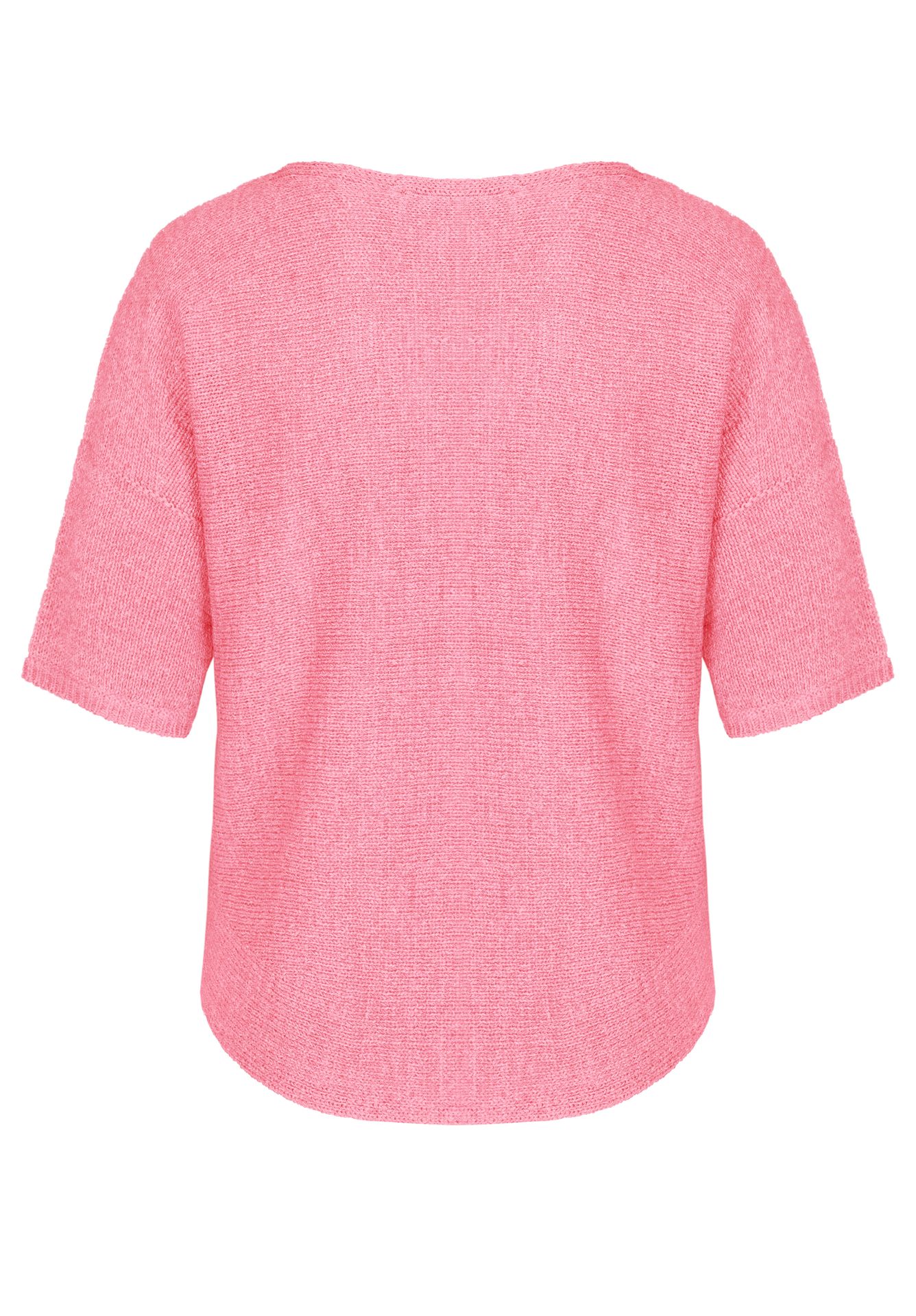 luftig leichter Strickpullover "OLINDE" aus sommerlichem Bändchengarn