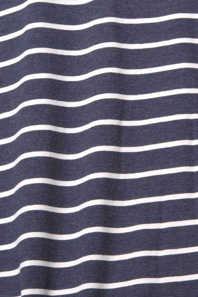 Sleepshirt aus Baumwoll-Jersey   mit Ringel