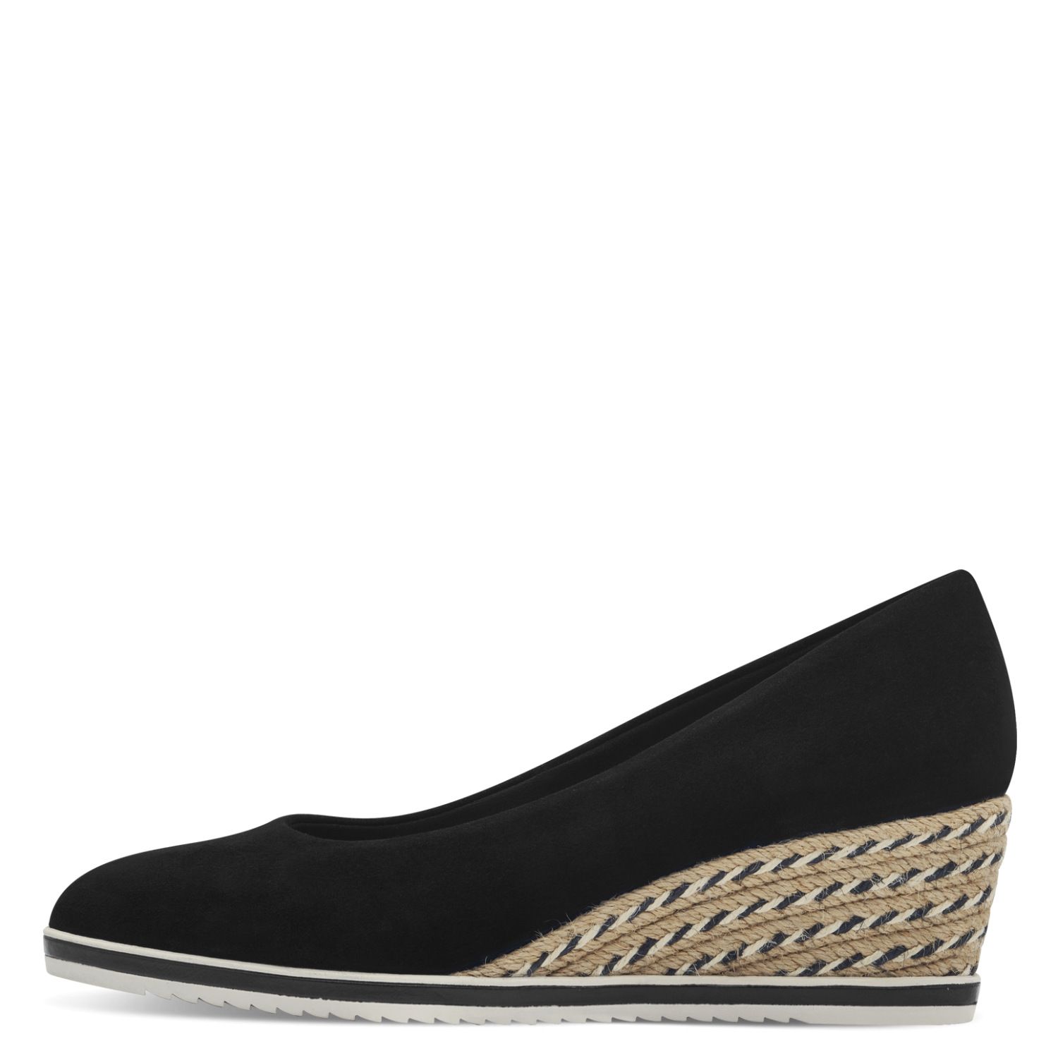 sommerlicher Da.-Pumps mit Kordel-Keilabsatz