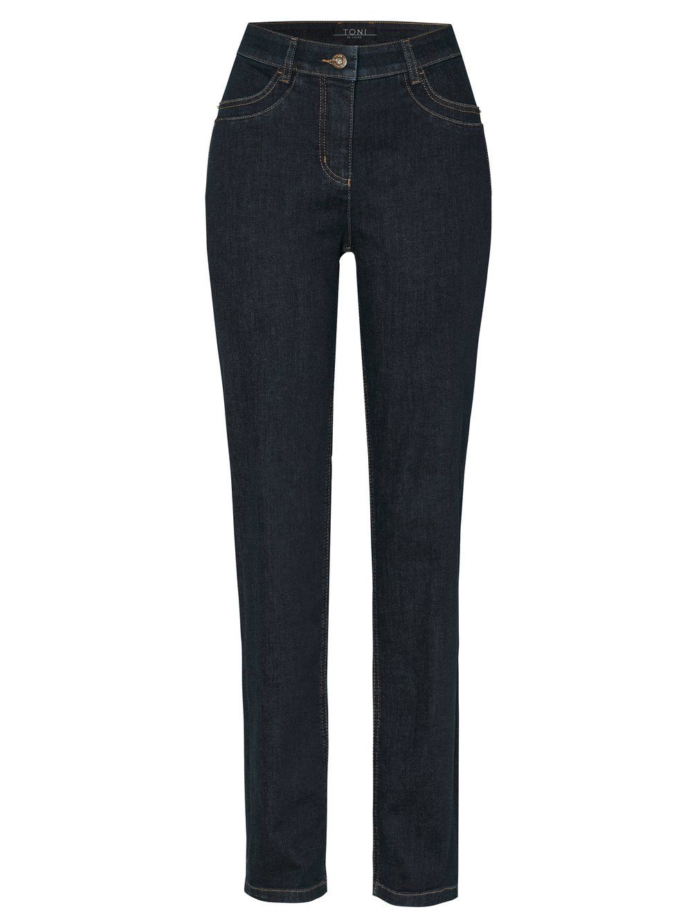 Damen-Jeans "be loved" in Authentic-Denim aus Baumwoll-Elasthan