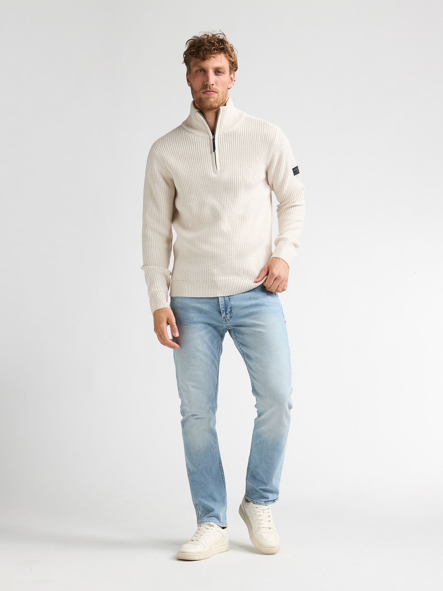 Men Knitwear Collar
