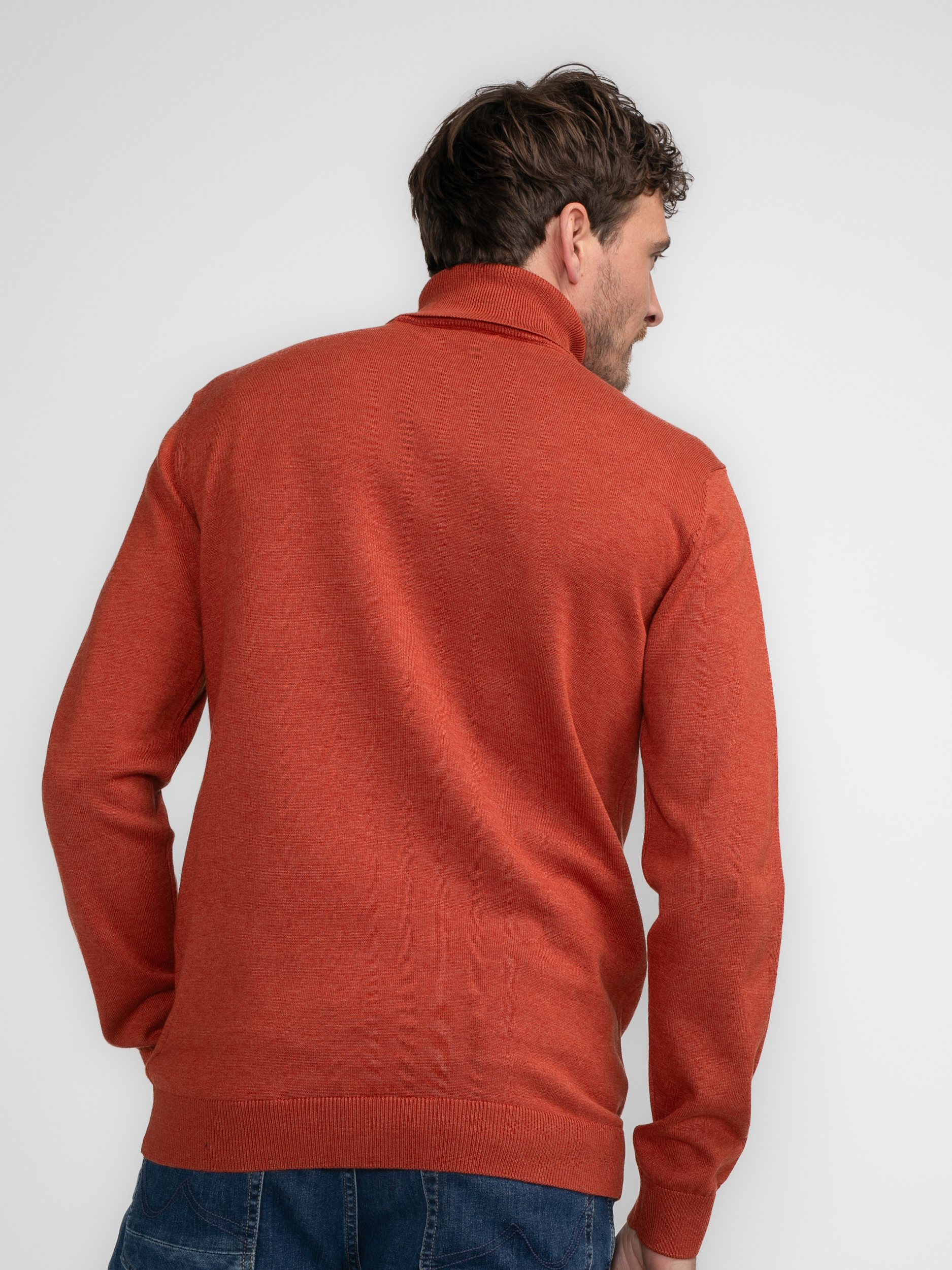 Rollkragen Pullover