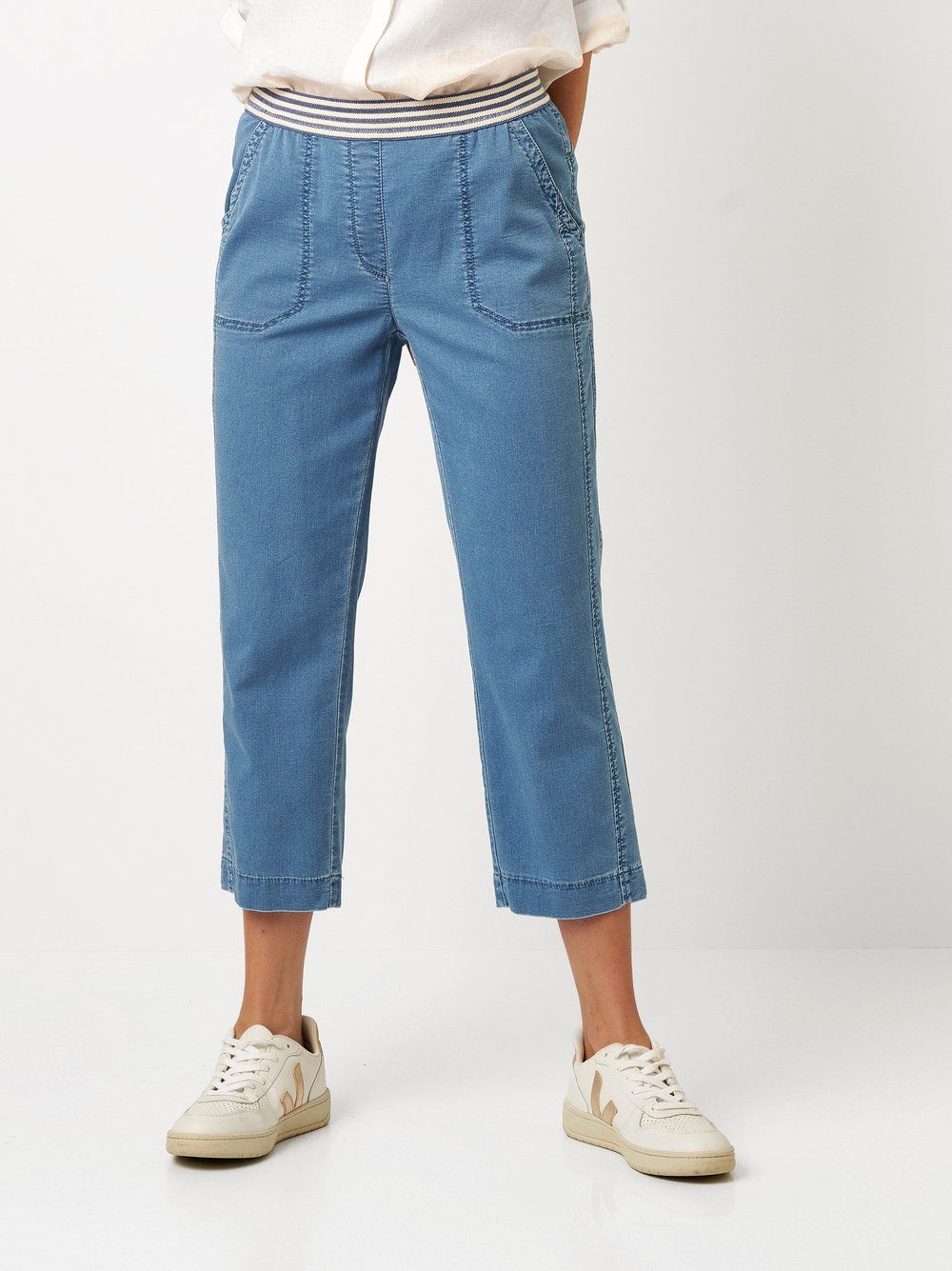 bequeme Schupfhose "Sue Jogpants 3/4"