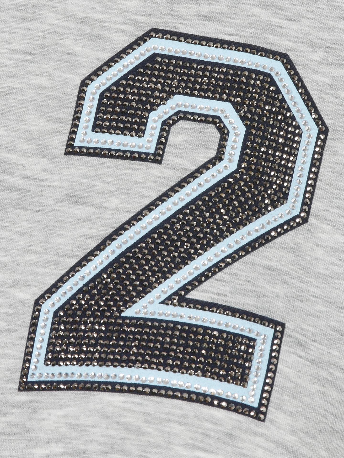 3/4 Arm-Sweatshirt im College-Stil mit Color-Blocking aus Viskose-Mix