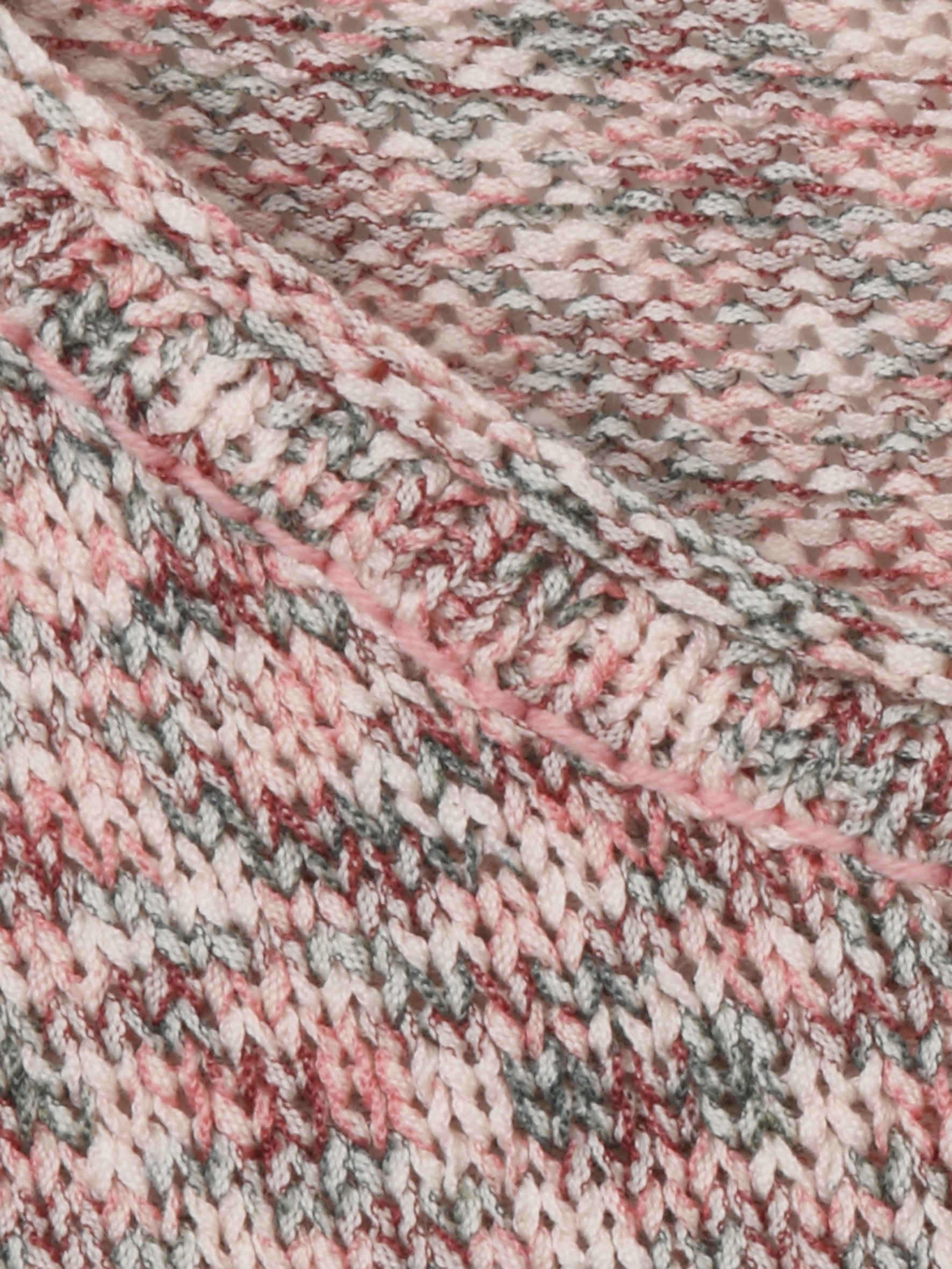 Pullover Rundhals 3/4 Arm