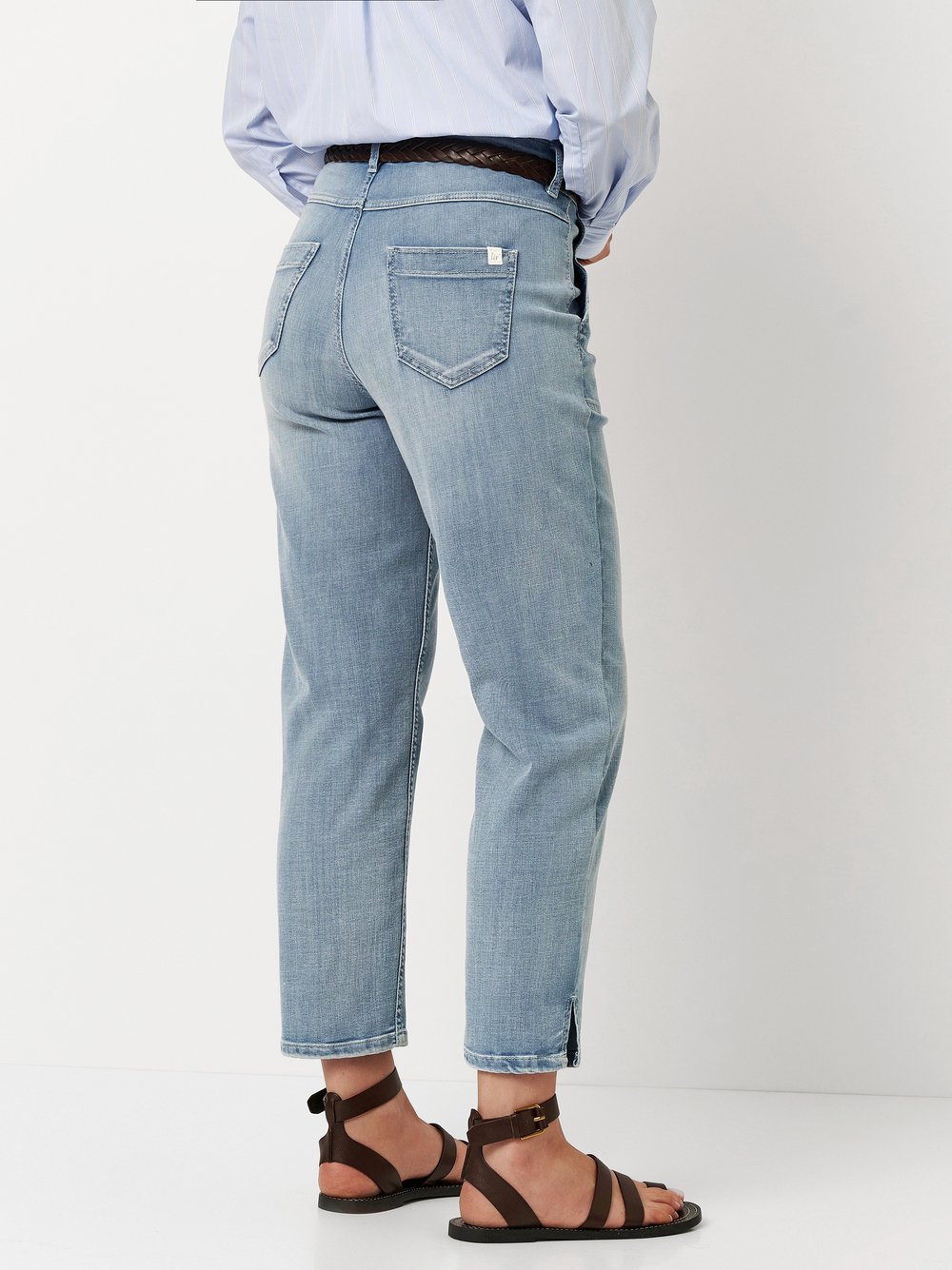 regular-Fit-Jeans "Liv Cargo 7/8"
