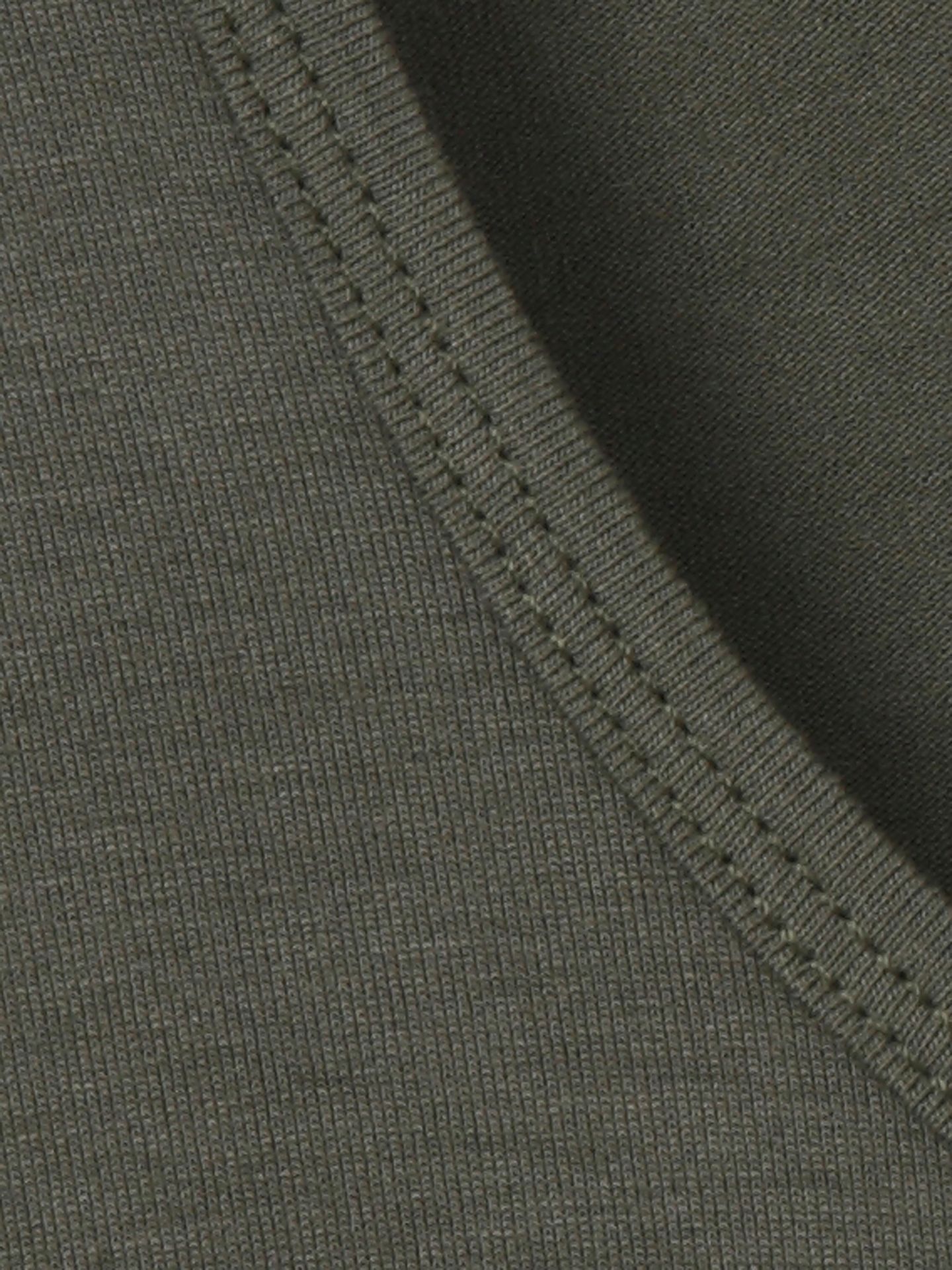 uni Top aus Viskose-Jersey
