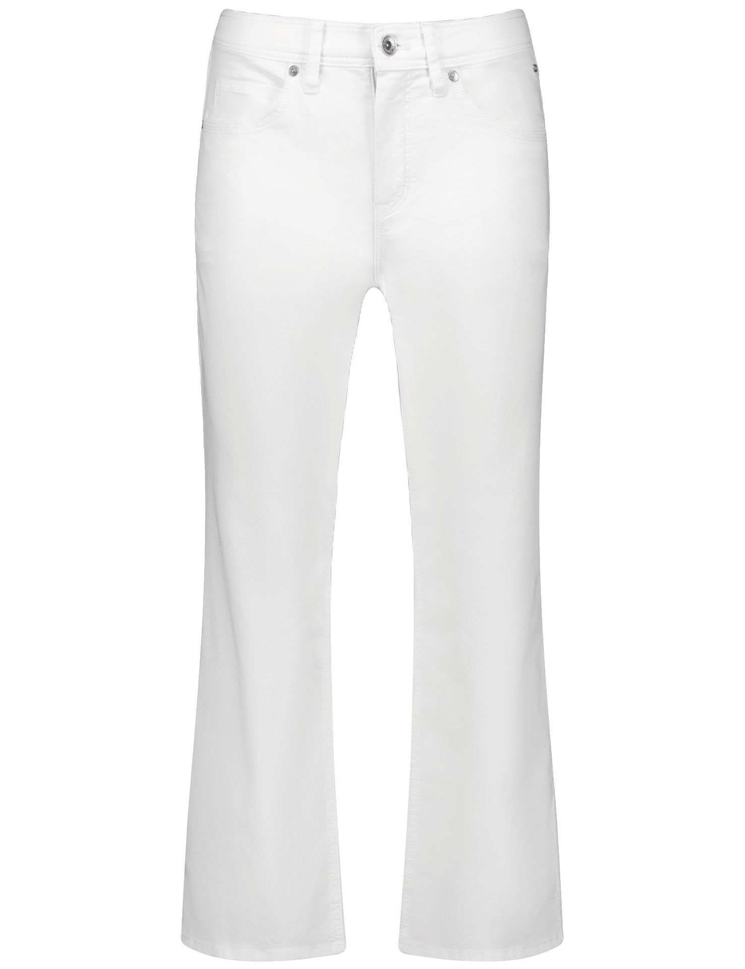 5-Pocket Jeans mit ausgestelltem Bein