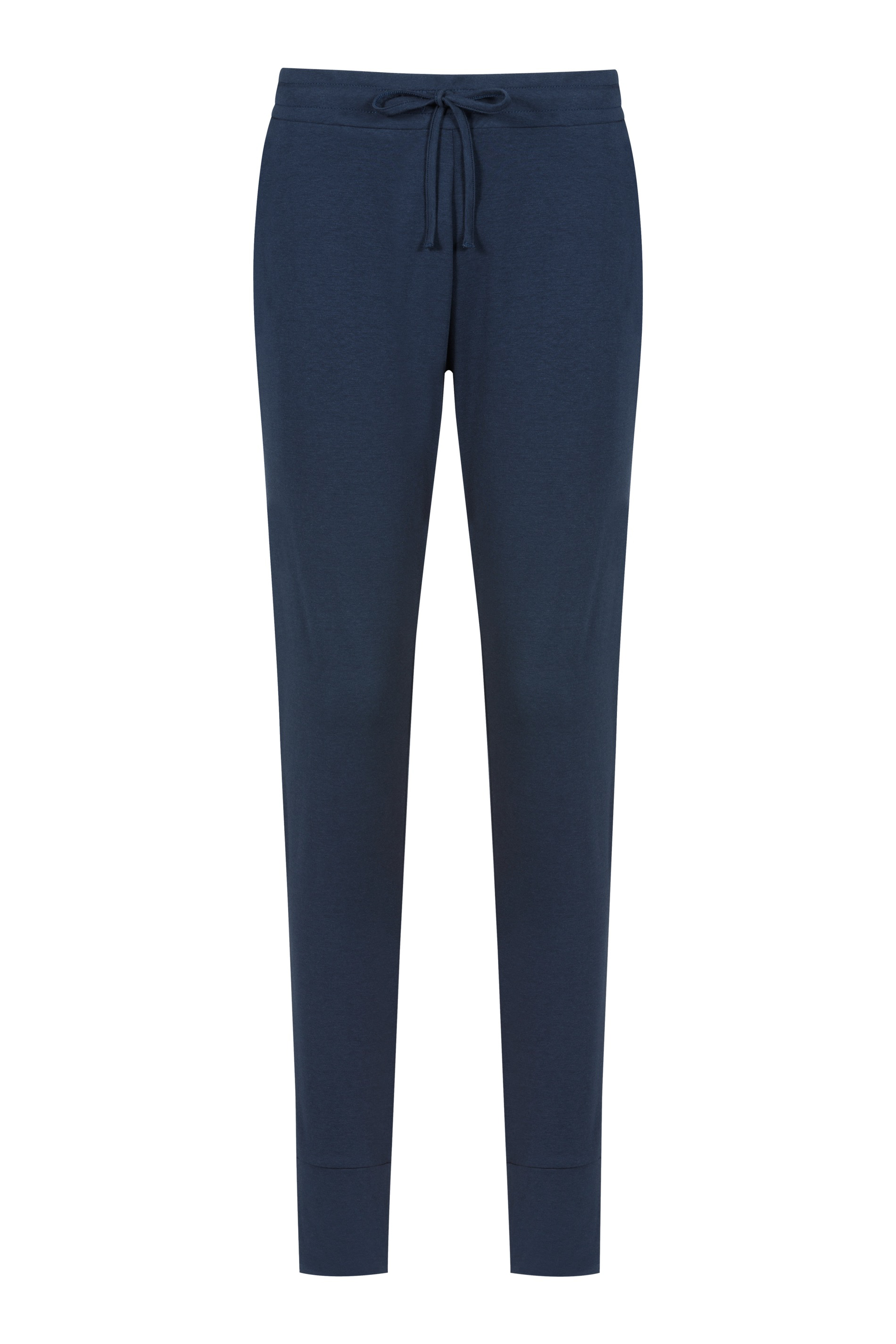 lange Herren-Lounge-Hose aus Baumwoll-Modal-Jersey