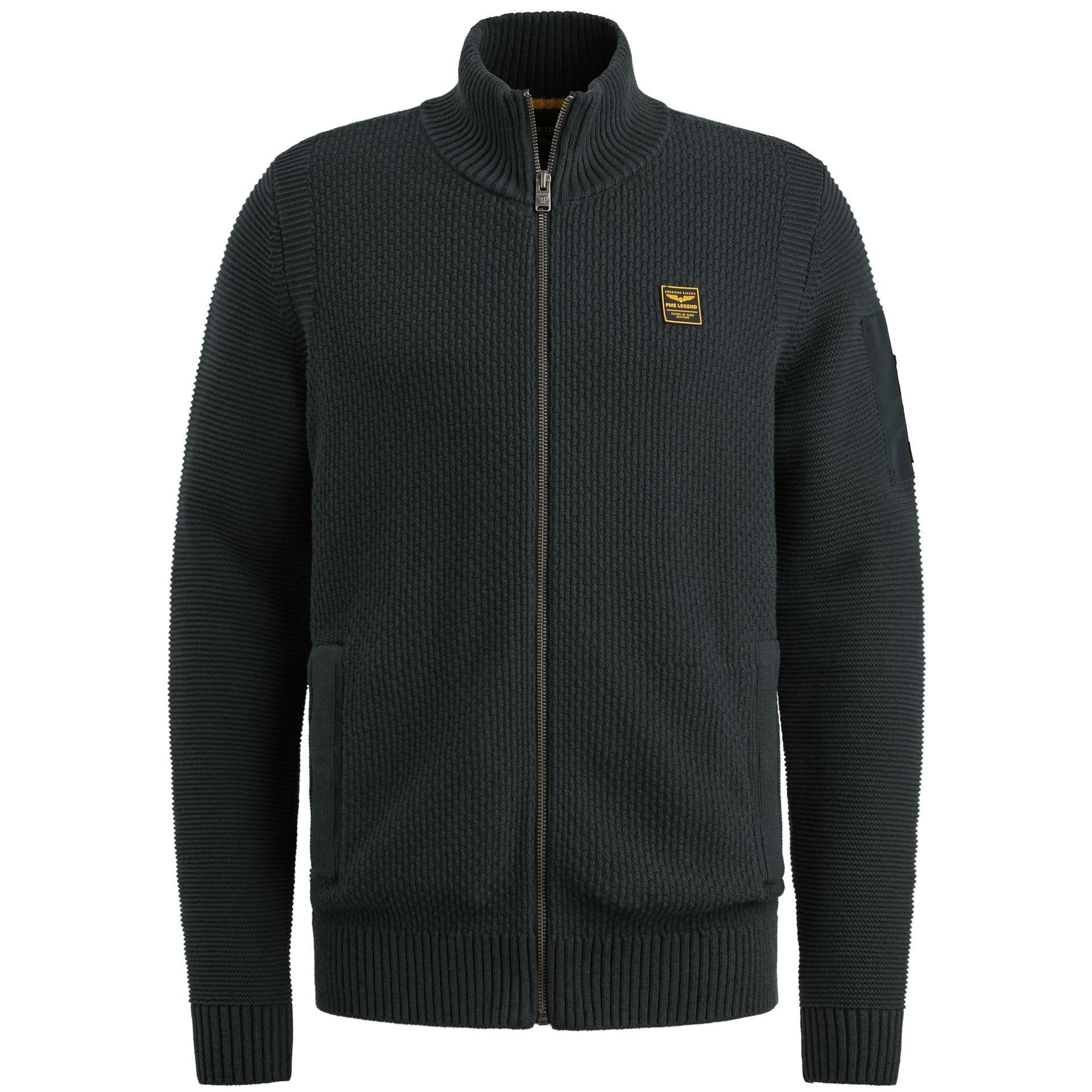 cotton structure knit