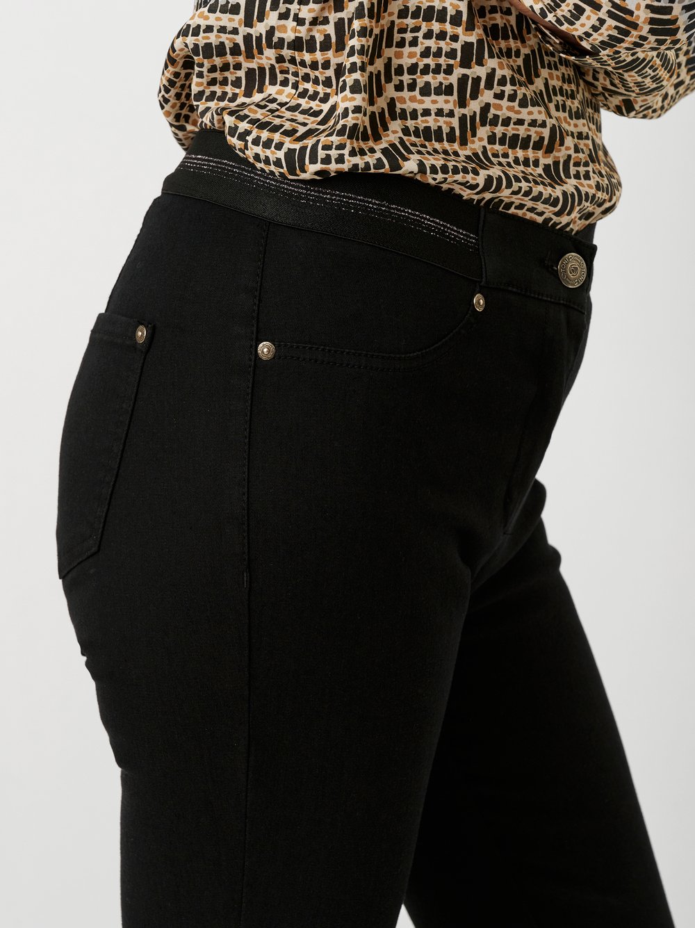 Damen-Jeans "Jenny Ankle"